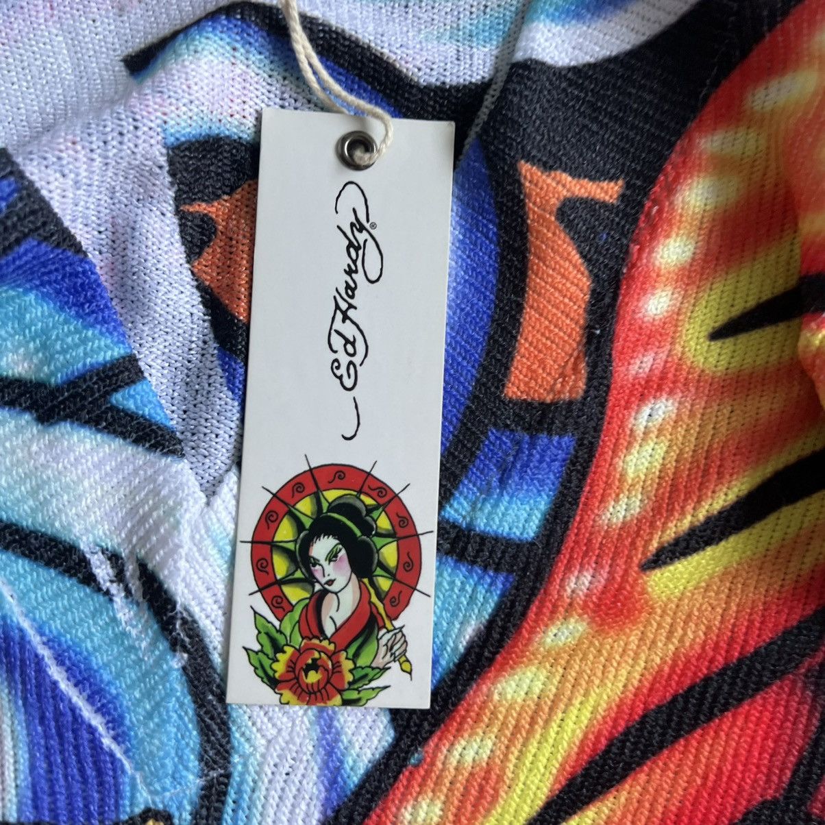 Christian Audigier × Ed Hardy × Vintage Ed Hardy Y2K BNWT dress Size XS / US 0-2 / IT 36-38 - 7 Thumbnail