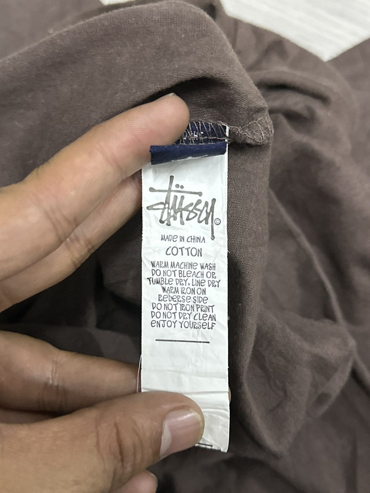 Stussy Vintage Stussy x Rolex T-Shirt Size US M / EU 48-50 / 2 - 8 Thumbnail