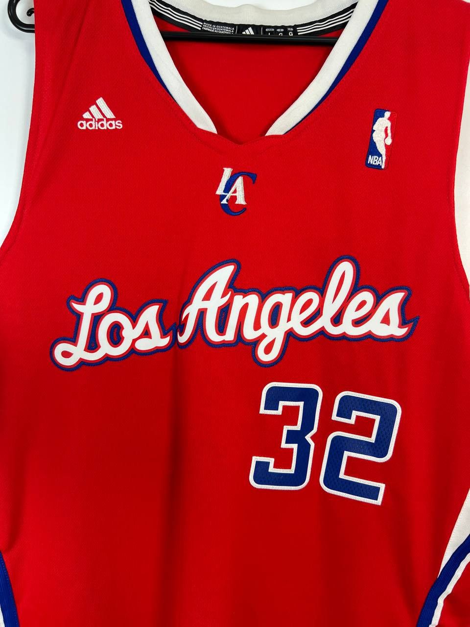 Adidas × NBA LA CLIPPERS 2012 BLAKE GRIFFIN #32 NBA ADIDAS AUTHENTIC Sz L Size US L / EU 52-54 / 3 - 2 Thumbnail