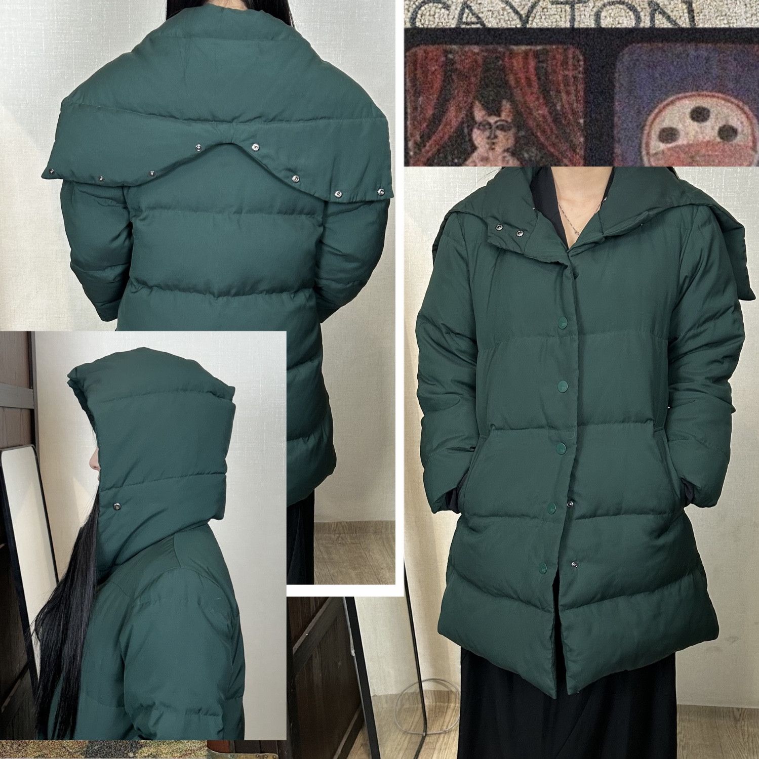 Pleats Please Issey Miyake pleats please issey miyake down coat Size L / US 10 / IT 46 - 1 Thumbnail
