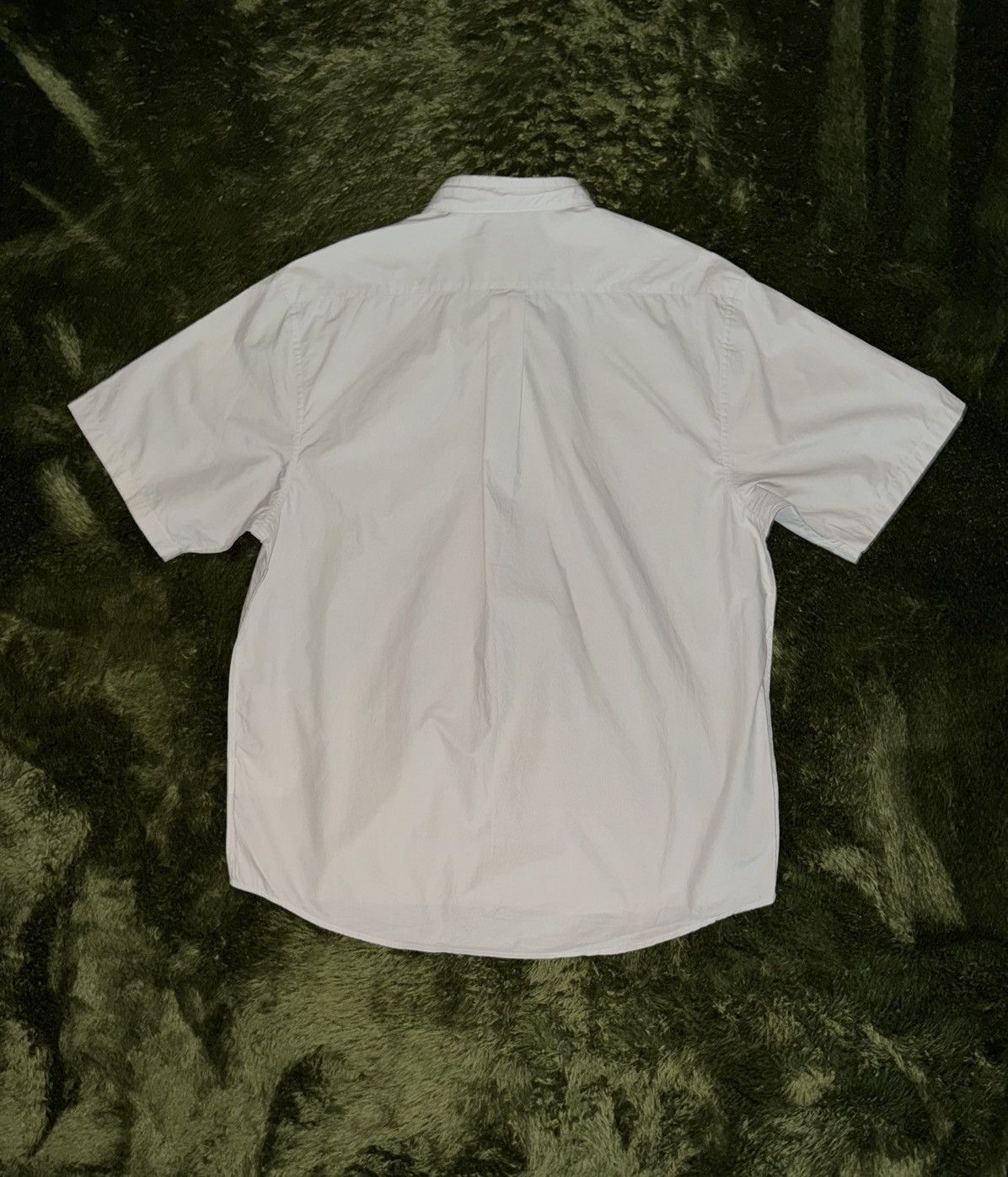 Steven Alan [XL] Steven Alan Reverse Seam Short Sleeve Shirt Grey Size US XL / EU 56 / 4 - 8 Thumbnail