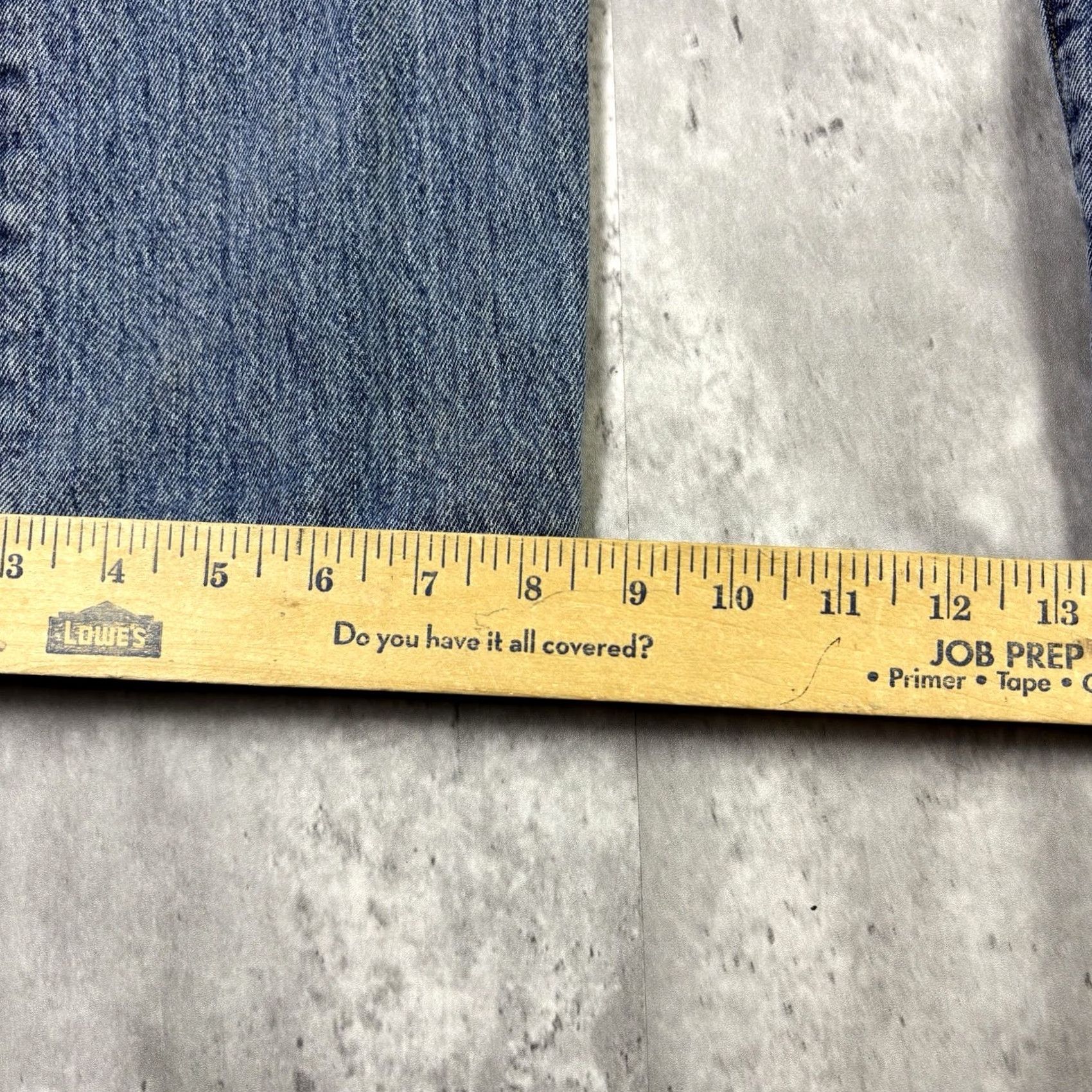Levi's VINTAGE Levis 501 Jeans Blue Denim Straight Leg Button Fly Adult 34x30 Mens Jeans Regular 34x30 USA Size US 34 / EU 50 - 4 Thumbnail