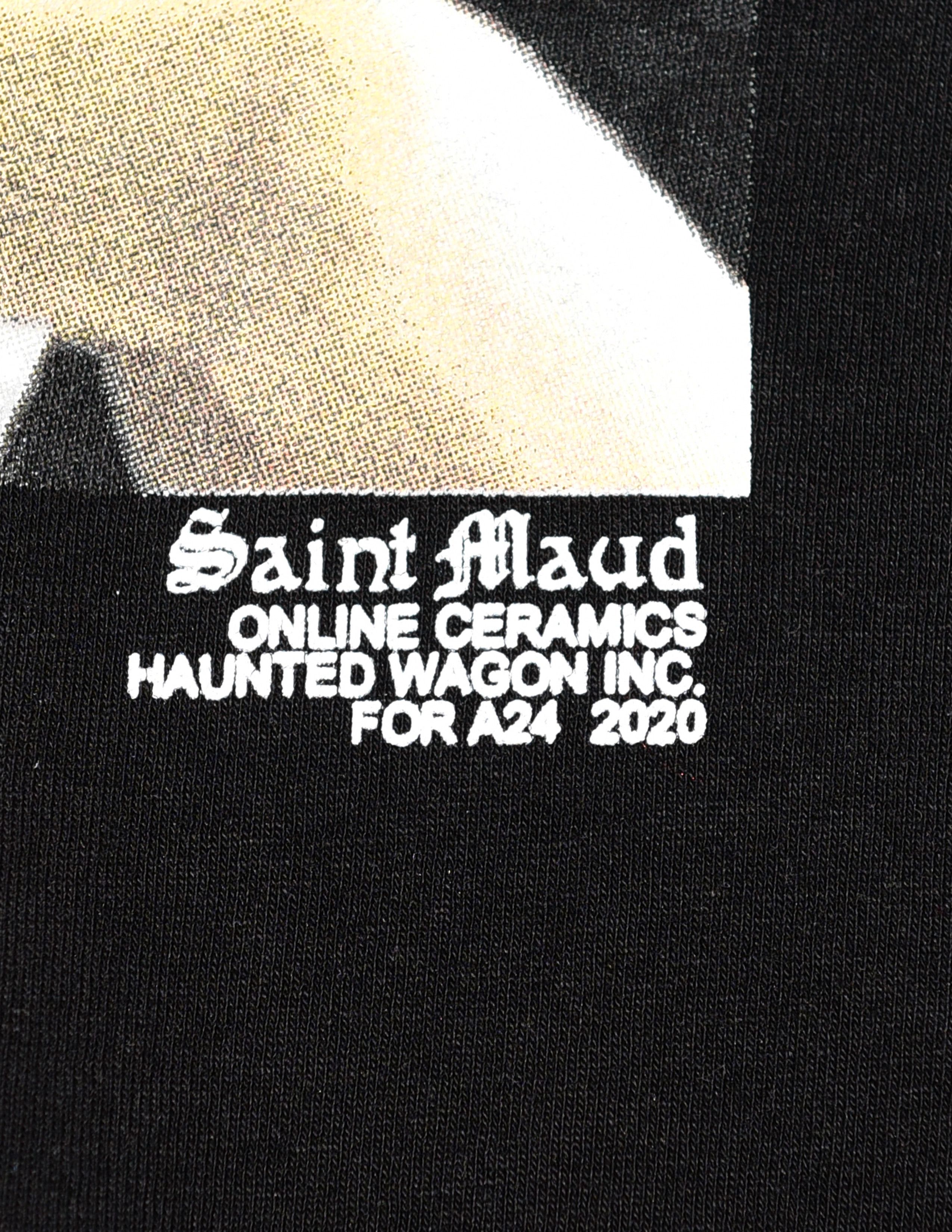A24 × Online Ceramics Online Ceramics A24 Saint Maud 'To Save A Soul' Tee Size US XXL / EU 58 / 5 - 7 Thumbnail