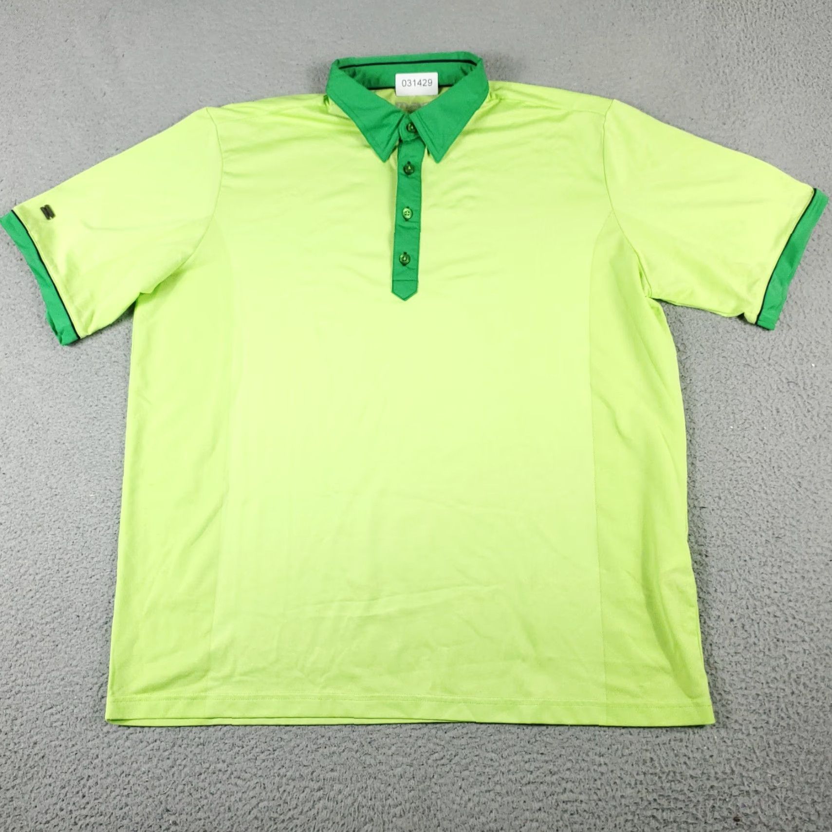 Vintage G Mac Shirt Adult XL Green Golf Casual Short Sleeve Size US XL / EU 56 / 4 - 2 Thumbnail