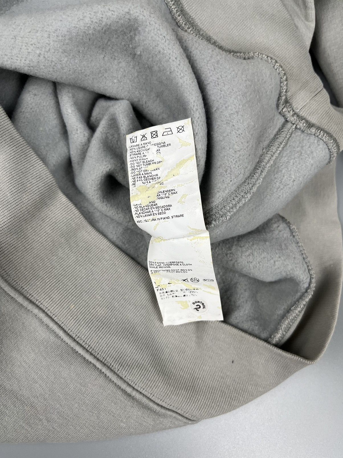 Maison Margiela Mm6 - AW/12 Ripped Sweat Shirt Size S / US 4 / IT 40 - 9 Thumbnail