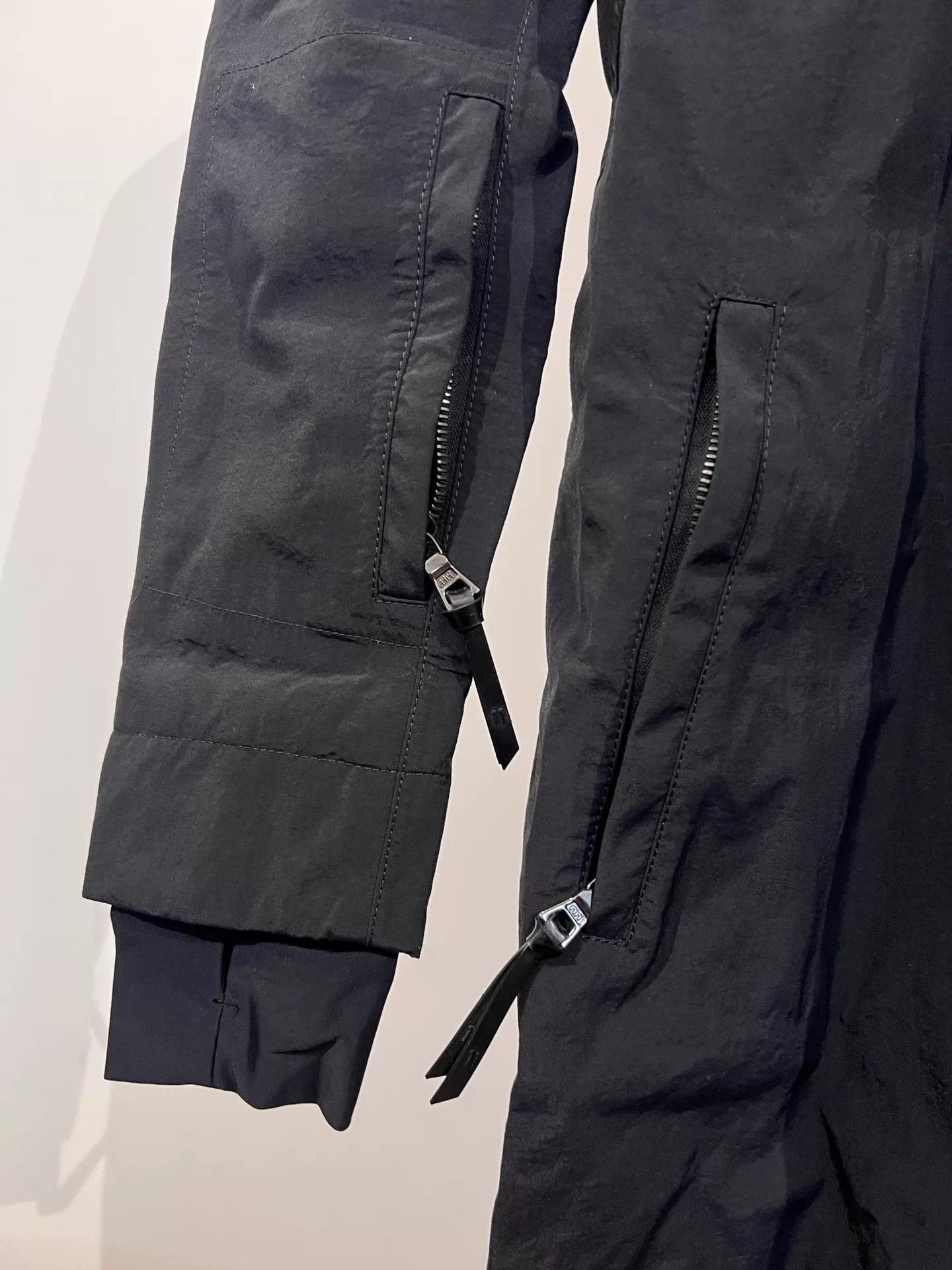 Boris Bidjan Saberi BBS 11by J2B mid 3M reflective jacket XS Size US XS / EU 42 / 0 - 6 Thumbnail
