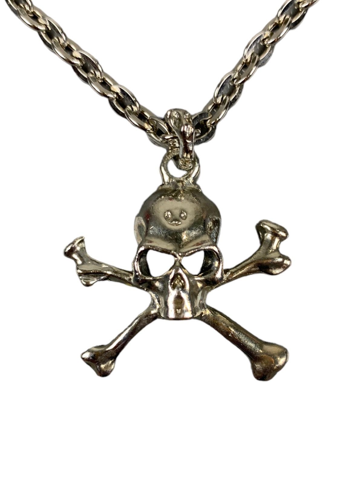 アクセサリー PPFM 00s skull top necklace PPFM 00s skull top