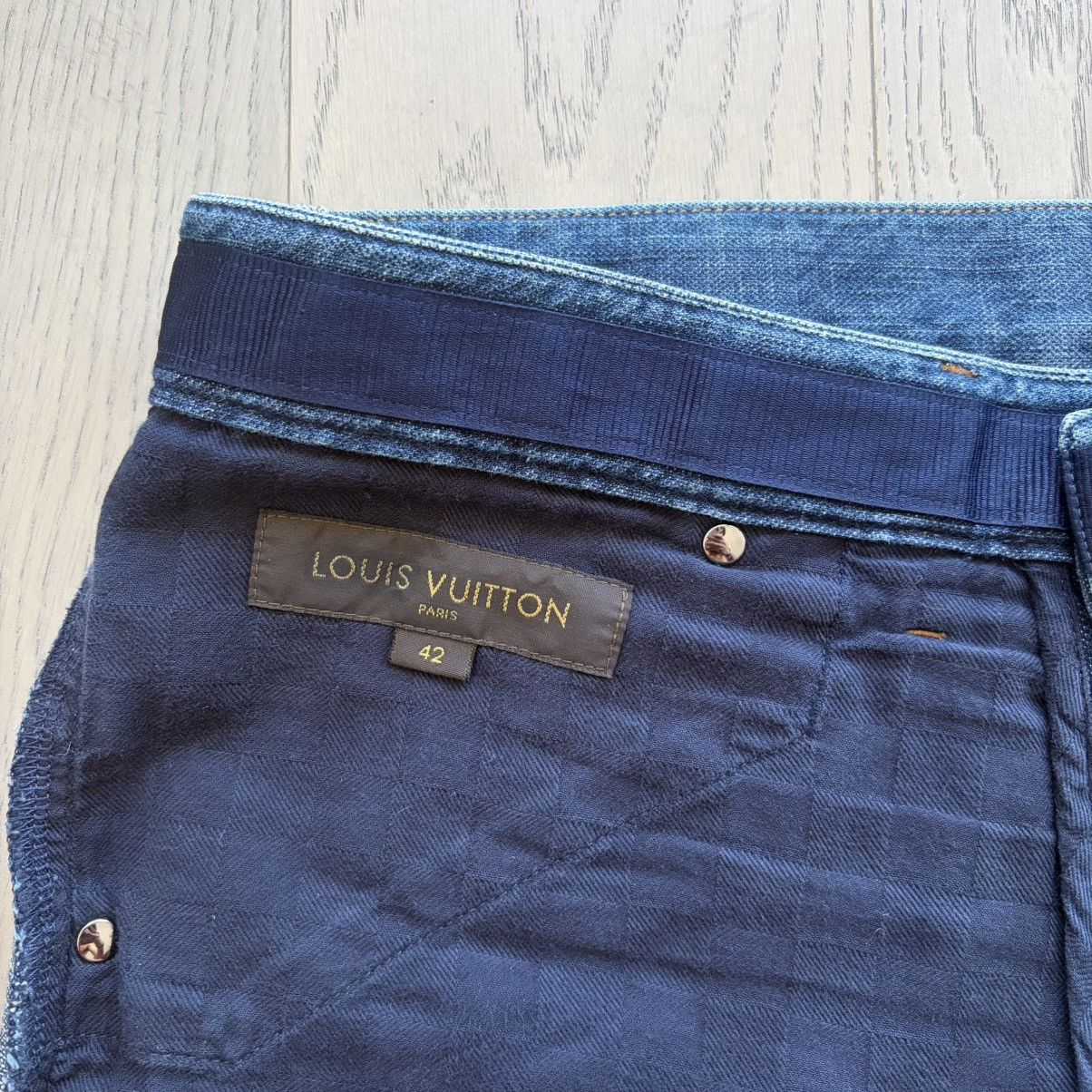 Louis Vuitton Louis Vuitton Y2K Men’s Blue Denim Jeans Size US 34 / EU 50 - 9 Thumbnail