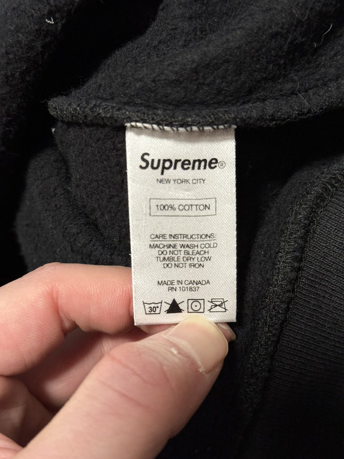 Supreme × Undercover Supreme 16FW UNDERCOVER FUCK YOU GENERATION zip up hoodie Size US L / EU 52-54 / 3 - 7 Thumbnail