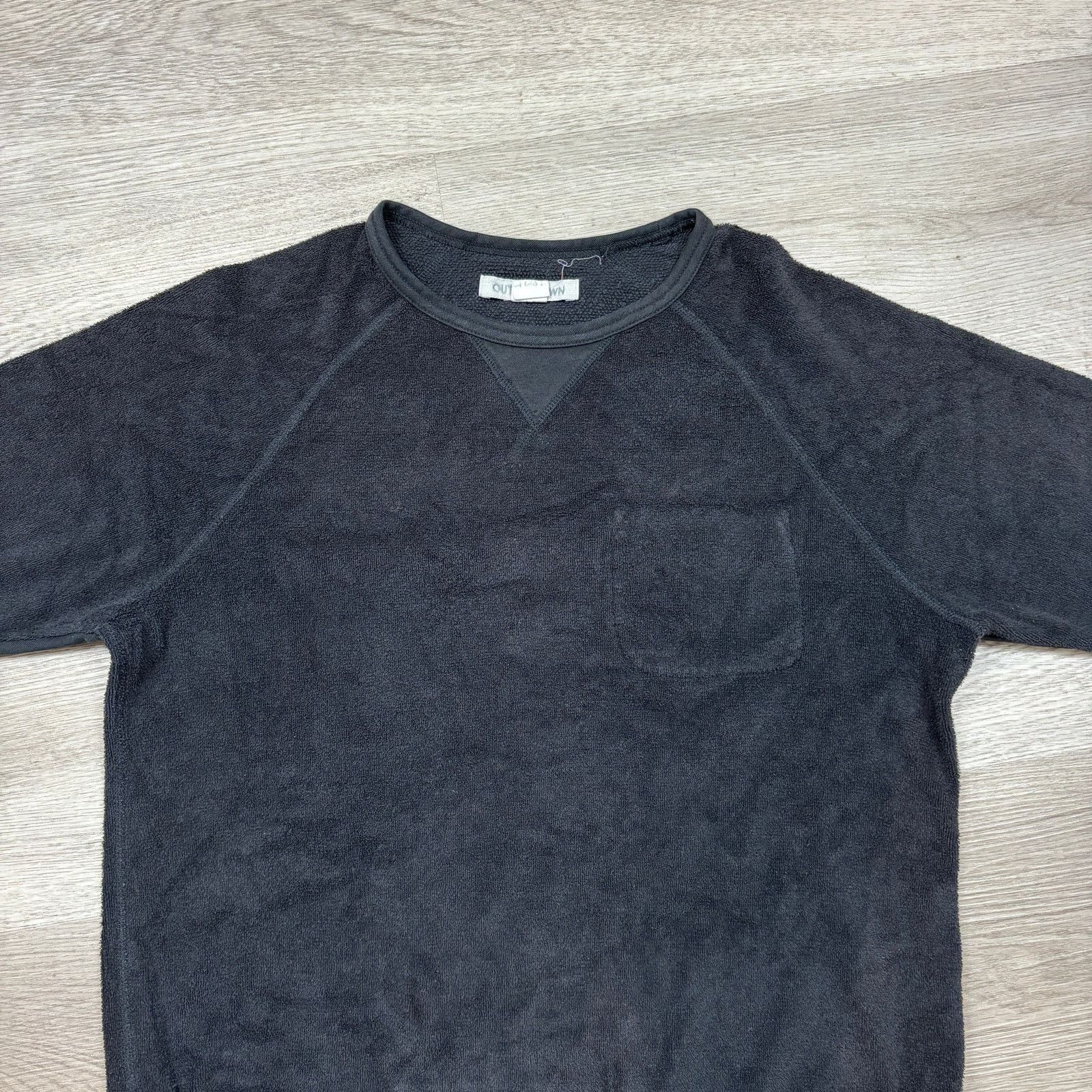Outerknown Outerknown Lowtide Crew Fleece Raglan Sweater Medium Size US M / EU 48-50 / 2 - 2 Thumbnail
