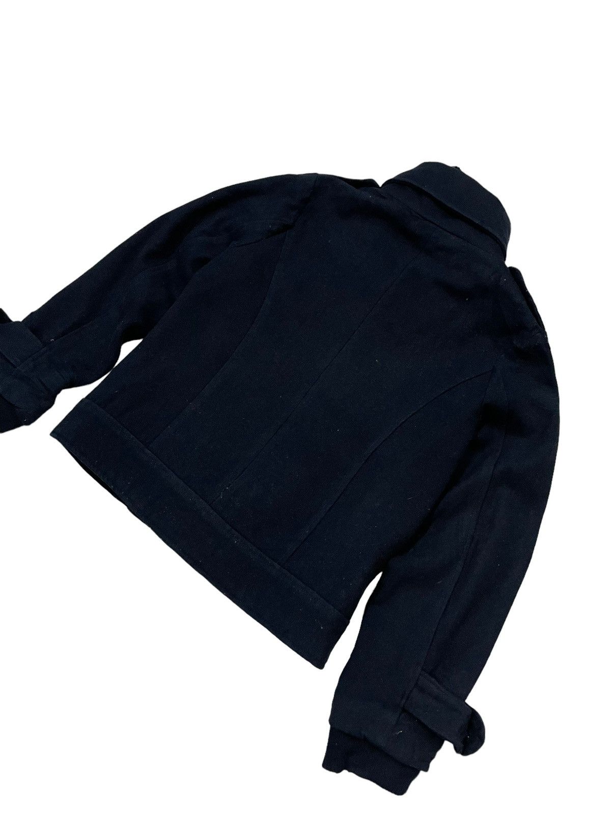 If Six Was Nine × Japanese Brand Japanese Faux Suede Wool Double Breasted Jacket Size US L / EU 52-54 / 3 - 11 Thumbnail