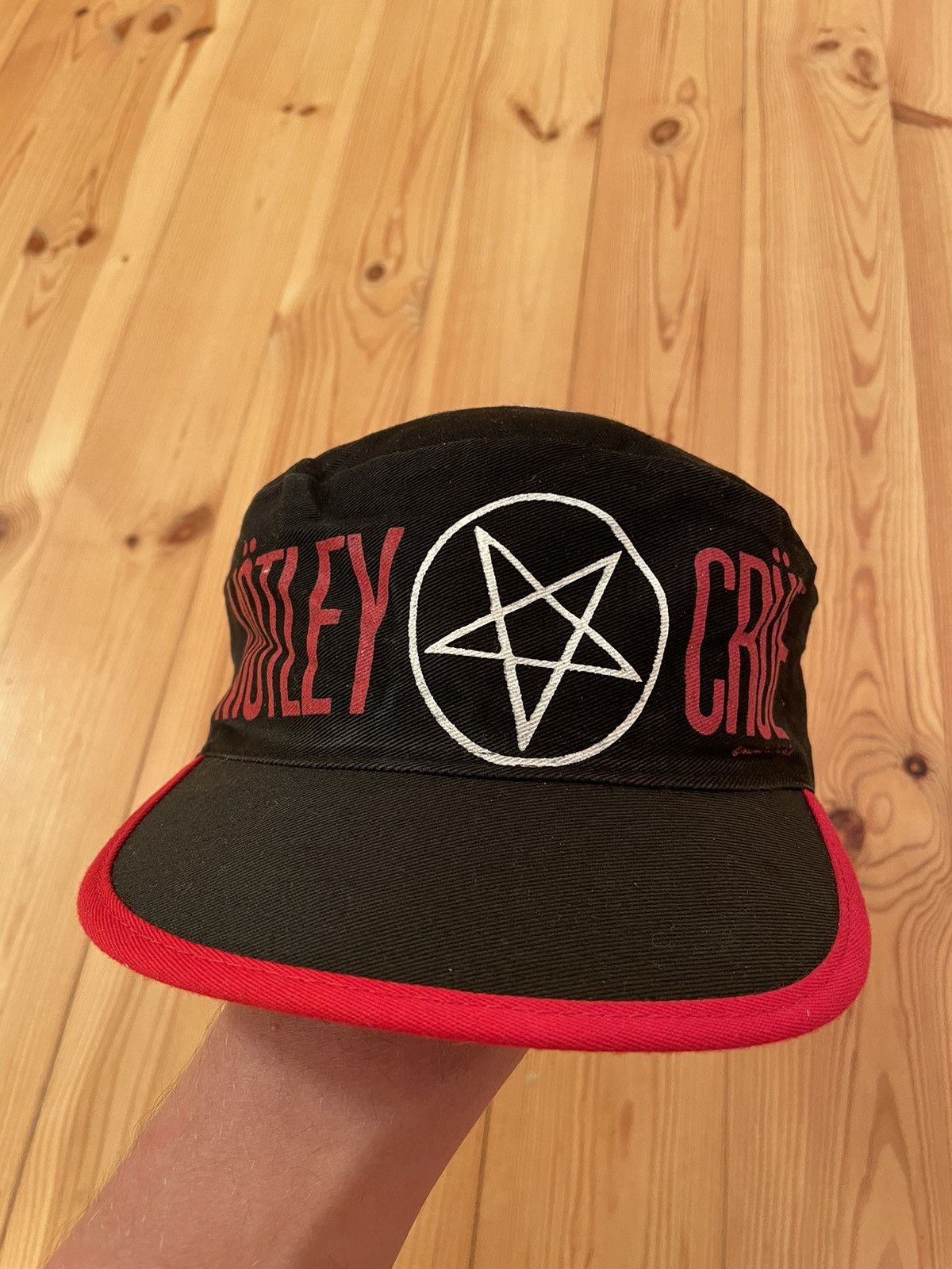 Motley Crue 1983 cap