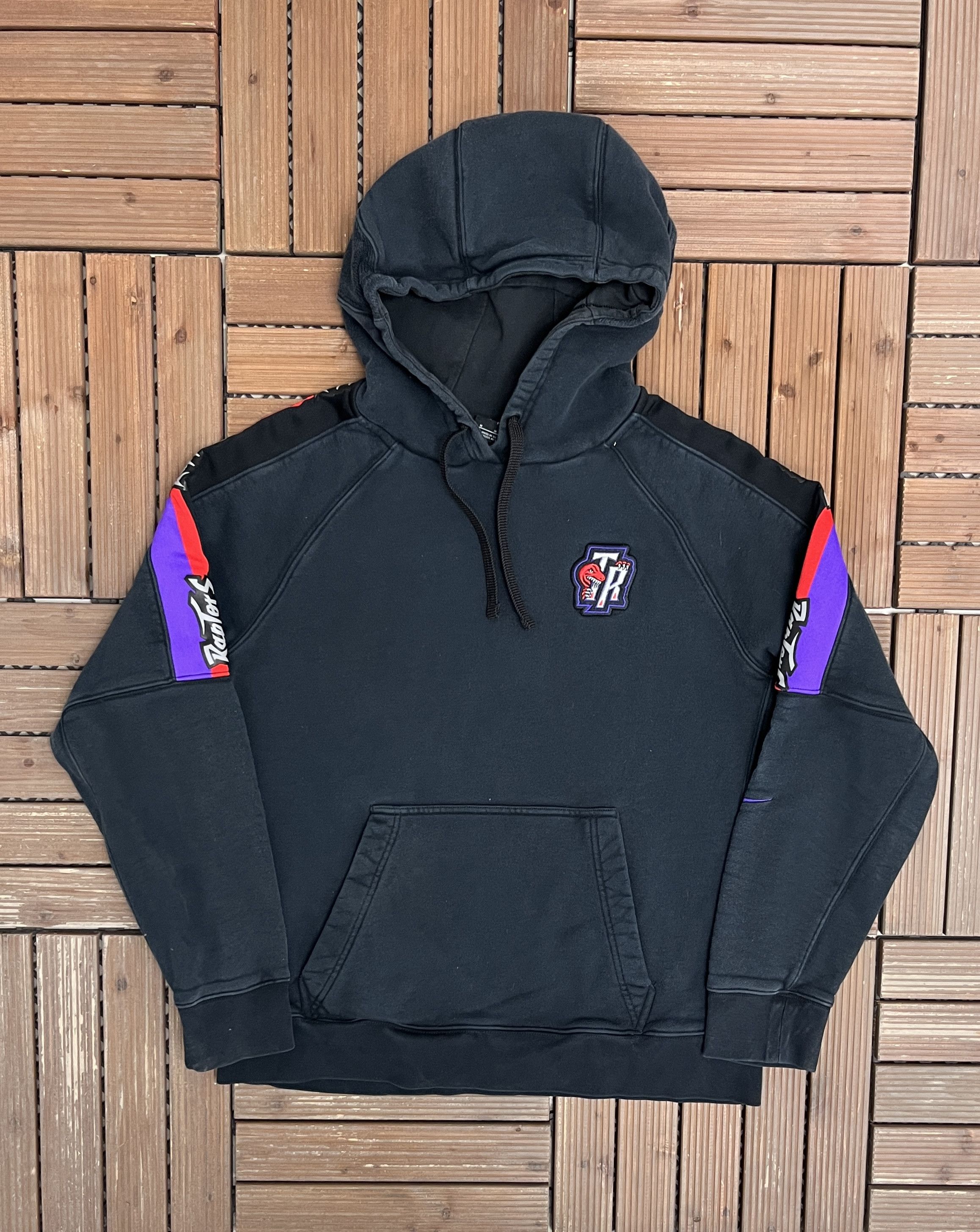 Nike Toronto Raptors Black Nike Hoodie Sweatshirt Size US M / EU 48-50 / 2 - 1 Thumbnail