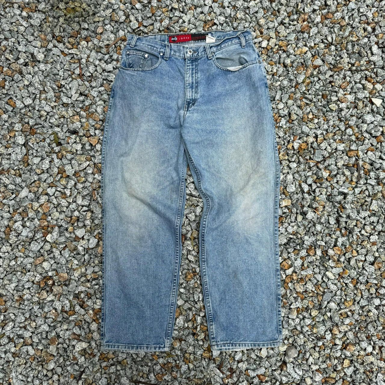 Vintage Levis Silvertab Baggy Jeans
