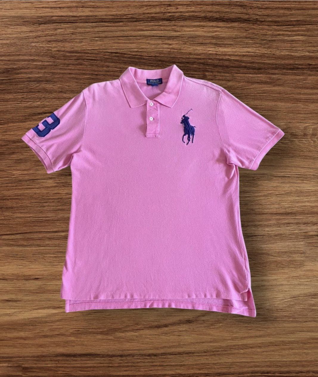 Polo Ralph Lauren Polo Ralph Lauren Big Logo Polo Tee Size US M / EU 48-50 / 2 - 1 Thumbnail