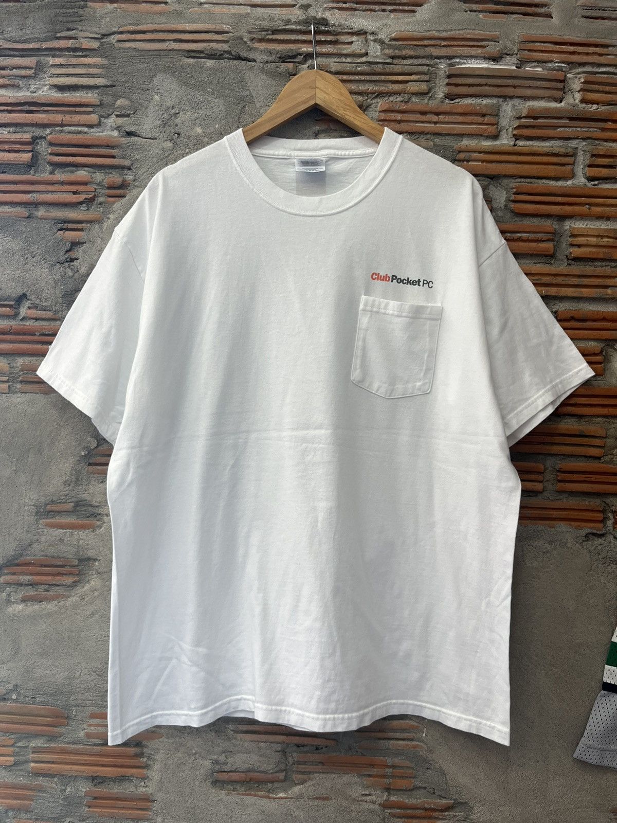 Microsoft Vintage Club Pocket PC The freedom to do more 90’s Tshirt Size US XL / EU 56 / 4 - 2 Thumbnail