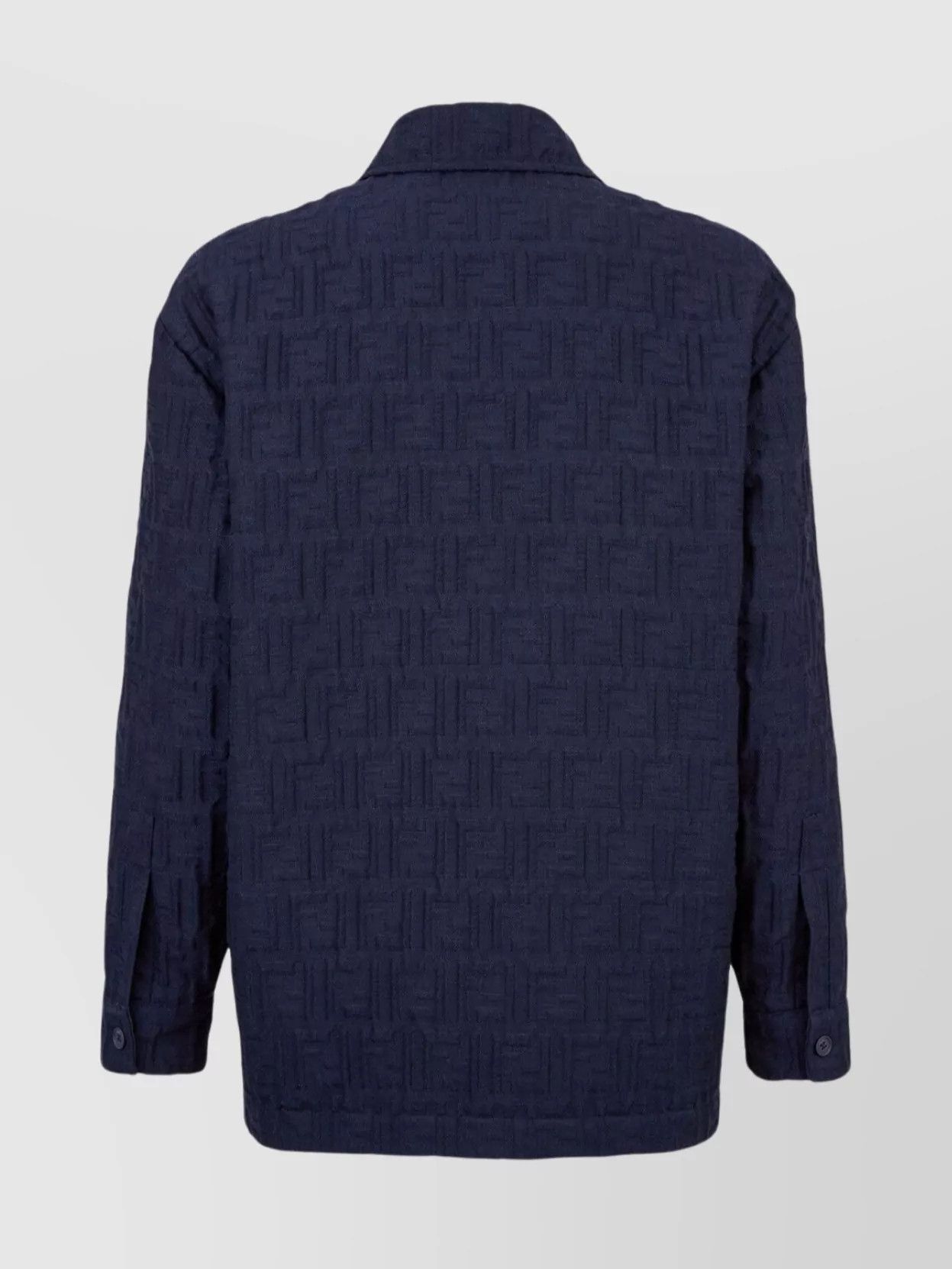 Fendi o1s1wg111224 Cotton-Nylon Blouson Jacket in Blue Size US S / EU 44-46 / 1 - 2 Thumbnail