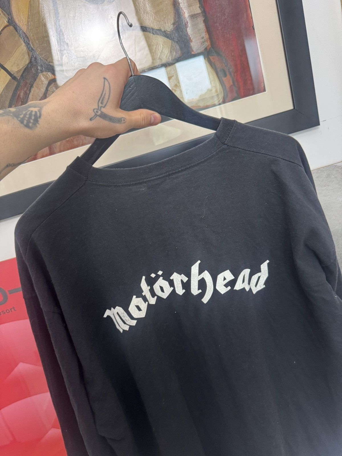Band Tees Motorhead Vintage Y2k 00s Band Rock Longsleeve Oversize XXL Size US XXL / EU 58 / 5 - 2 Thumbnail
