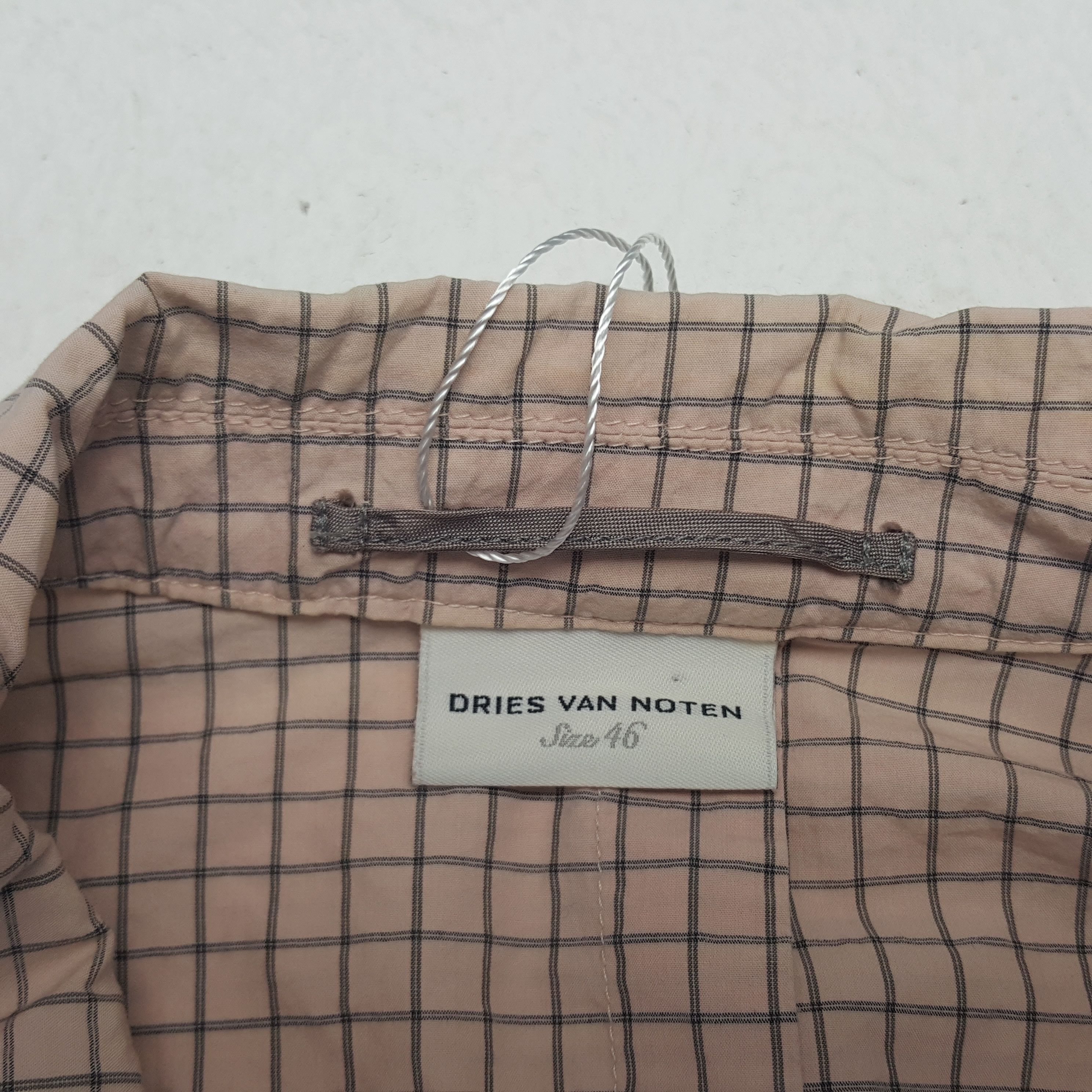 Dries Van Noten × Vintage Vintage Dries Van Noten Belgian Designer Blazer Size S / US 4 / IT 40 - 5 Thumbnail