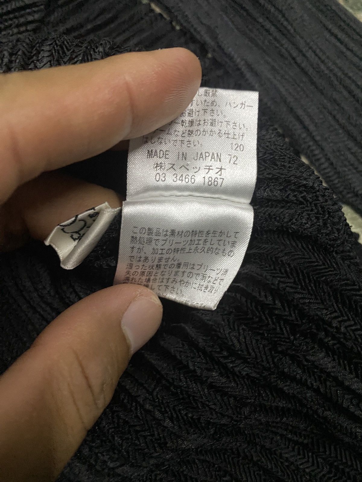 Japanese Brand SPECCHIO PLEATS Blazer Size M / US 6-8 / IT 42-44 - 5 Thumbnail