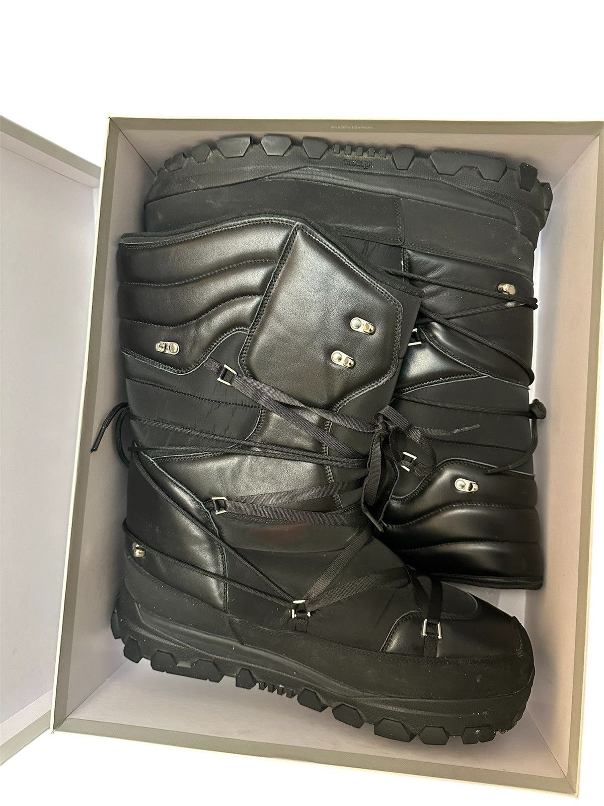 Racer Worldwide RACER WORLDWIDE VIBRAM® SPACE BOOT Size US 12 / EU 45 - 2 Thumbnail