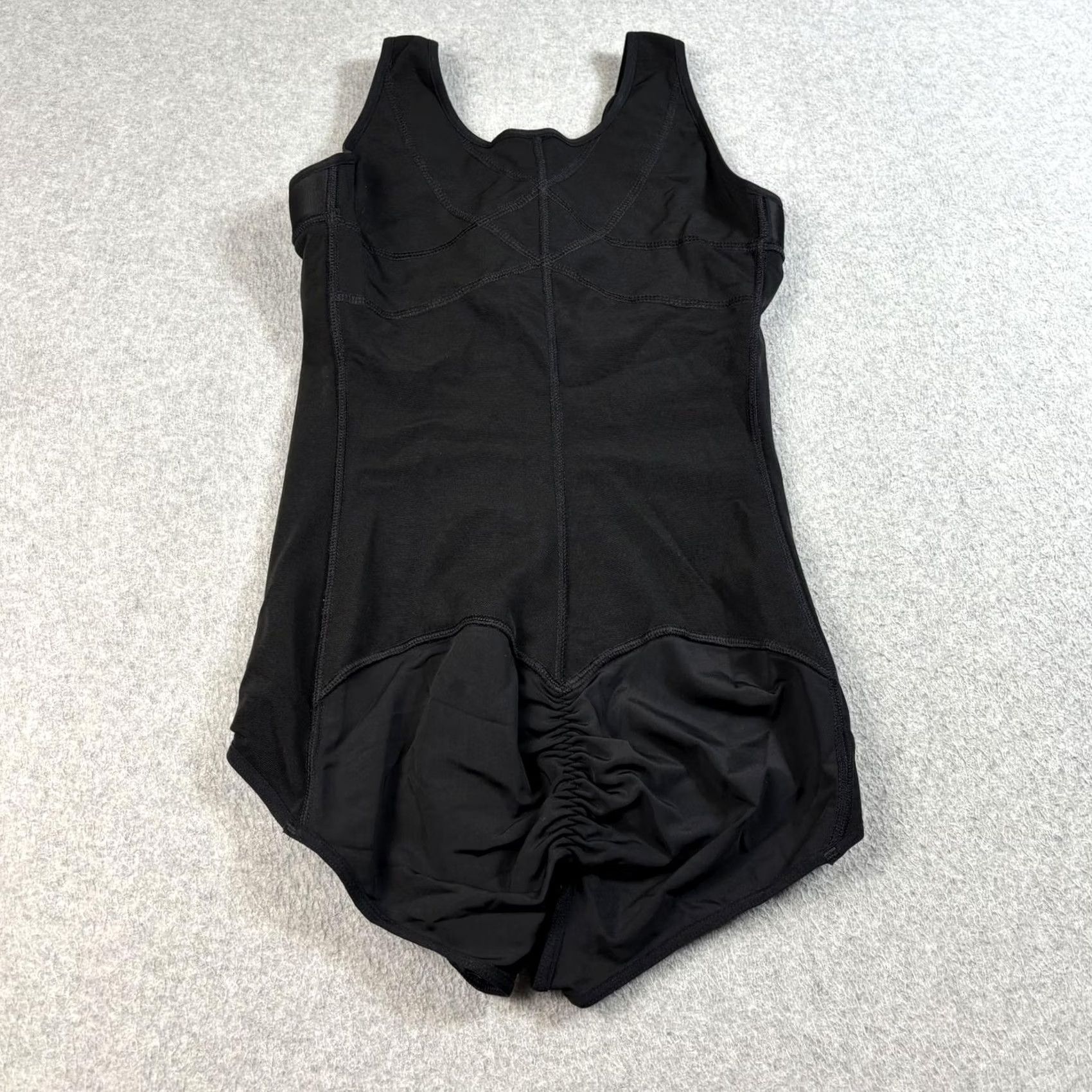 Vintage Cysm Butt Lifting Bodysuit Womens M Black Shapewear BIO Therapy Extra Firm Compression 456 Size M / US 6-8 / IT 42-44 - 3 Thumbnail