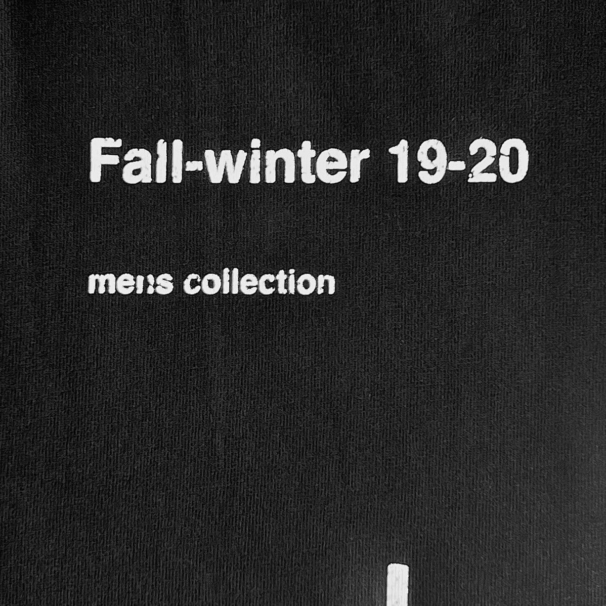 Off-White VIRGIL ABLOH OVERSIZED RUINED FACTORY SHIRT FW 2019 Size US XS / EU 42 / 0 - 7 Thumbnail