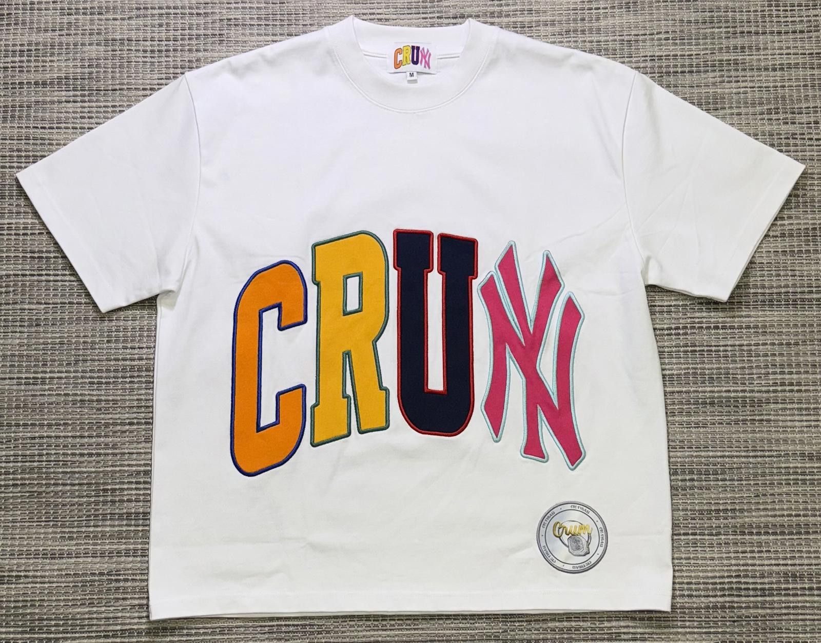 Other CRUM White Crum Tee Size US M / EU 48-50 / 2 - 1 Thumbnail