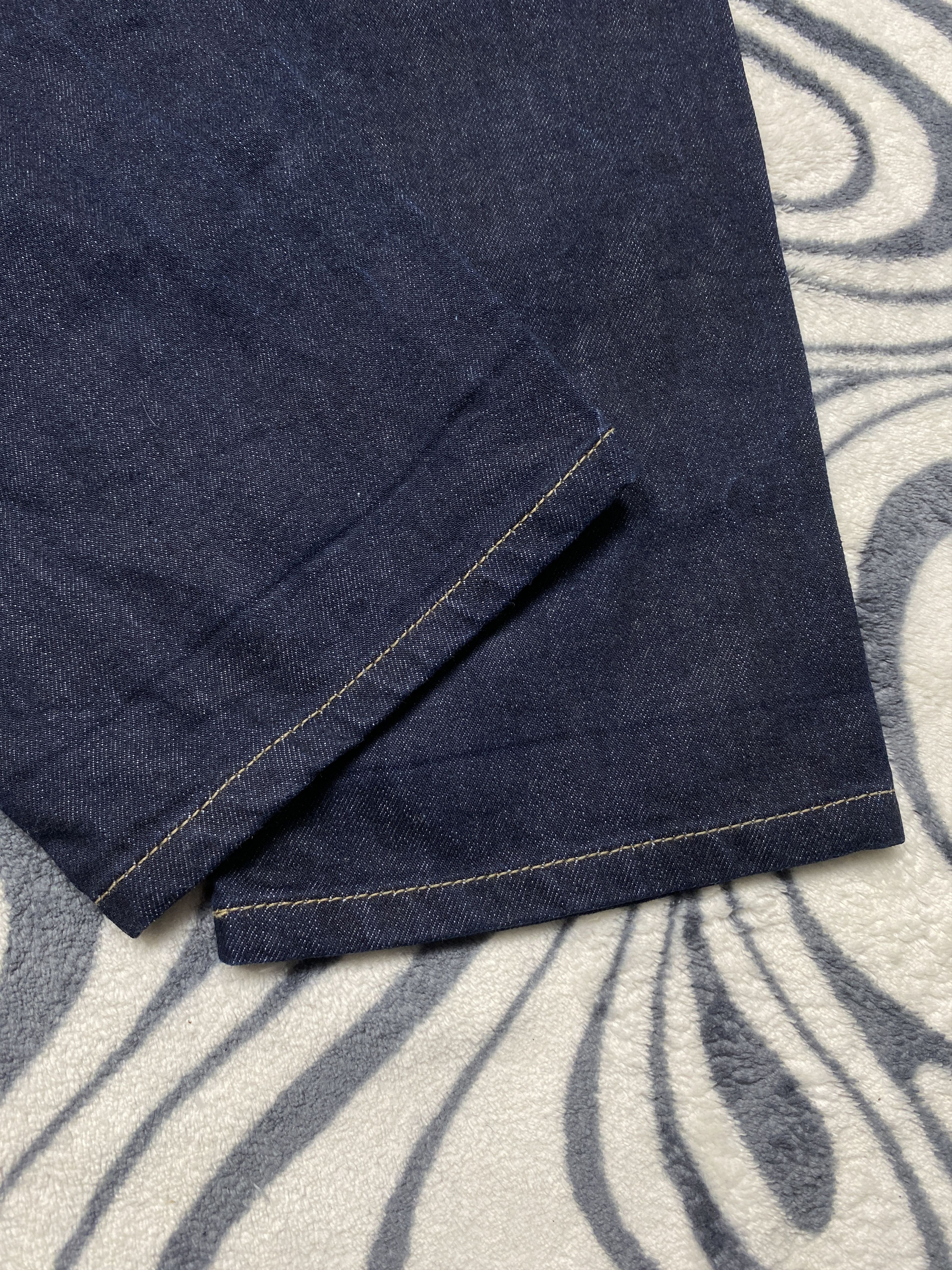 Carhartt Carhartt Wip Mens Vicious Denim Pants Jeans Size US 32 / EU 48 - 4 Thumbnail