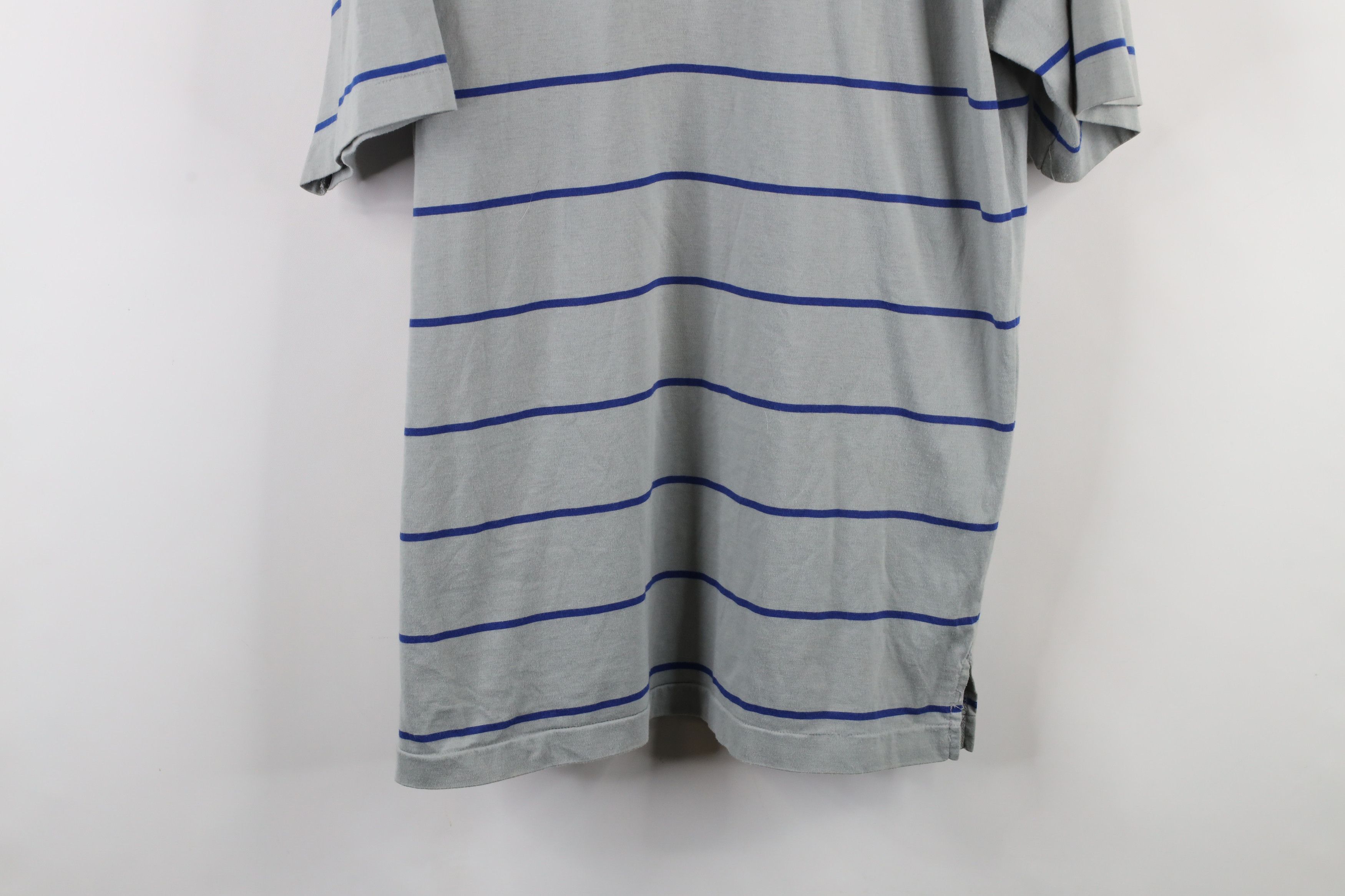 Vintage Vintage 90s Streetwear Short Sleeve Golf Polo Shirt Gray Size US L / EU 52-54 / 3 - 11 Thumbnail