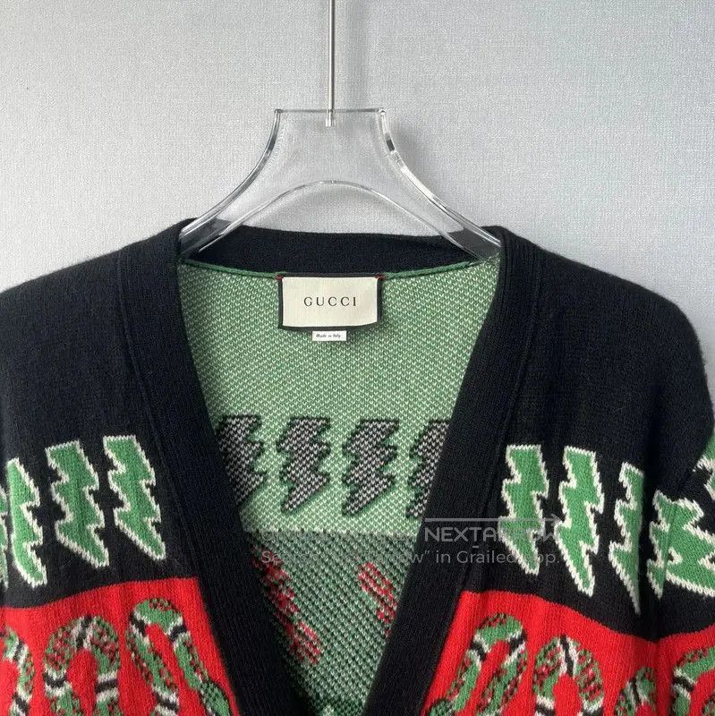 Louis Vuitton Louis Vuitton Colorful Wool Cardigan for Women . Size XS / US 0-2 / IT 36-38 - 4 Thumbnail