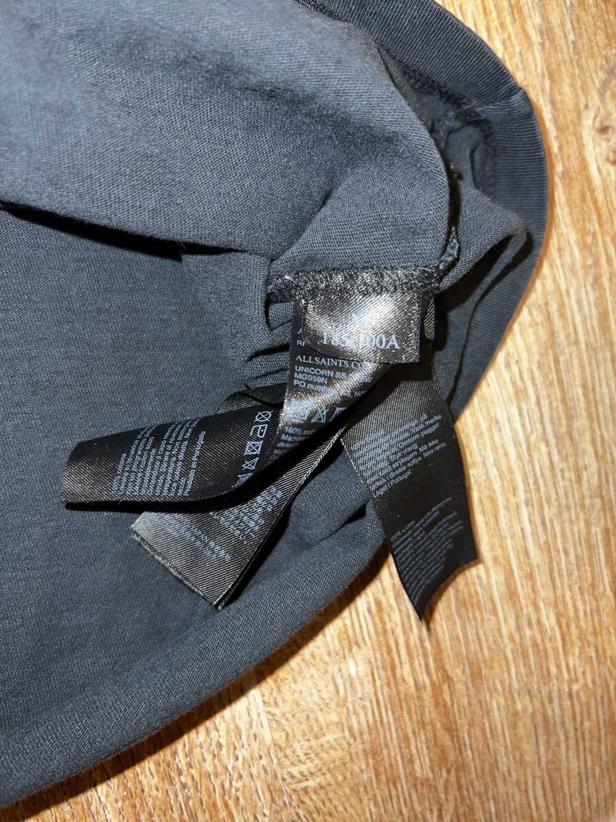 Allsaints Allsaints t-shirt All Good All Loving size M Size US M / EU 48-50 / 2 - 6 Thumbnail