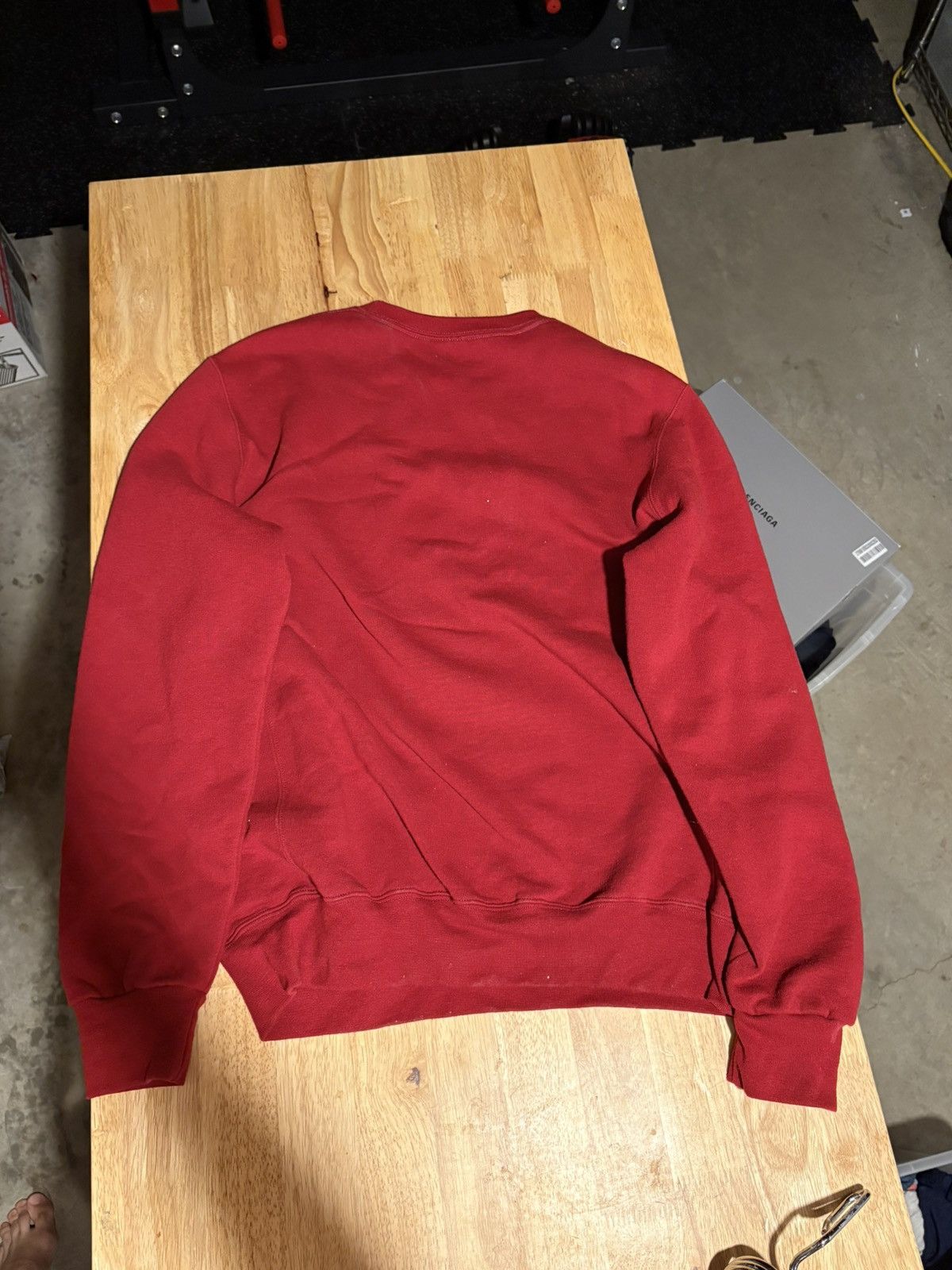 Russell Athletic Vintage Burgundy Russel Athletic Crewneck Size US M / EU 48-50 / 2 - 4 Thumbnail