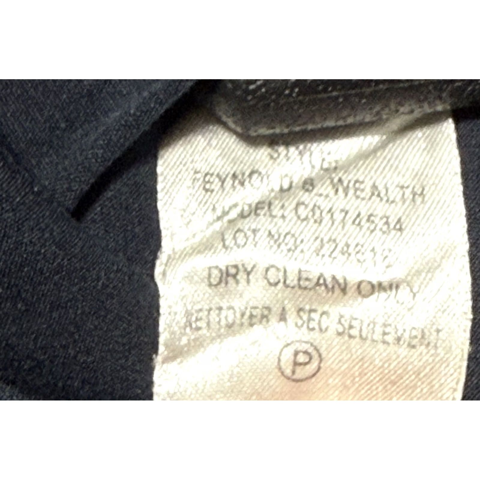Theory Theory Shirt Mens Large Black Short Sleeve Button Front Pocket Size US L / EU 52-54 / 3 - 7 Thumbnail