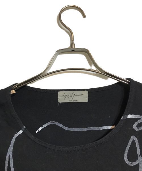 Yohji Yamamoto Yohji Yamamoto pour homme graphic cut and sew Size US L / EU 52-54 / 3 - 3 Thumbnail