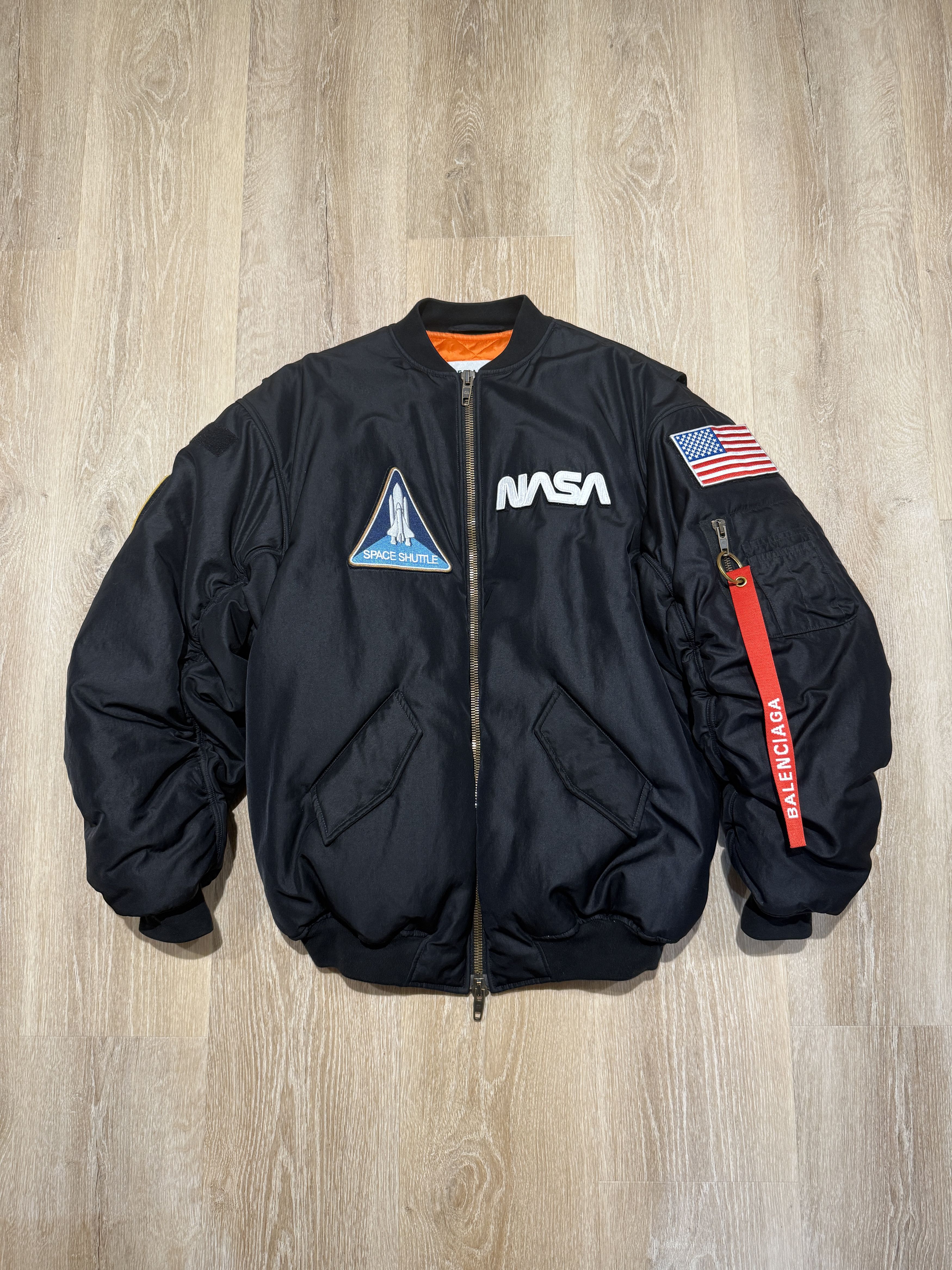 Balenciaga Balenciaga FW20 Steroid Bomber Jacket | Grailed
