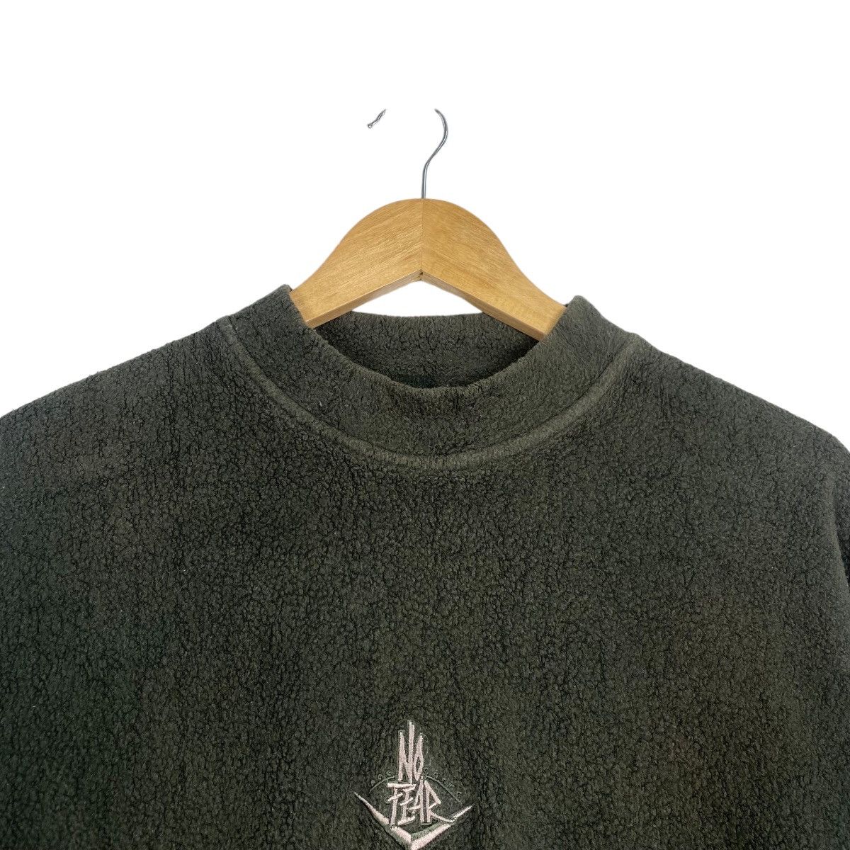 No Fear × Vintage No Fear Vintage 90s fleece long sleeve Size US M / EU 48-50 / 2 - 4 Thumbnail