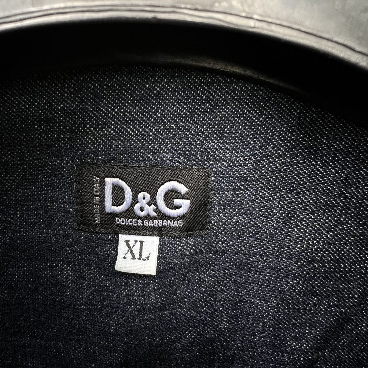 Dolce & Gabbana Dolce & Gabbana denim shirt Size US XL / EU 56 / 4 - 3 Thumbnail