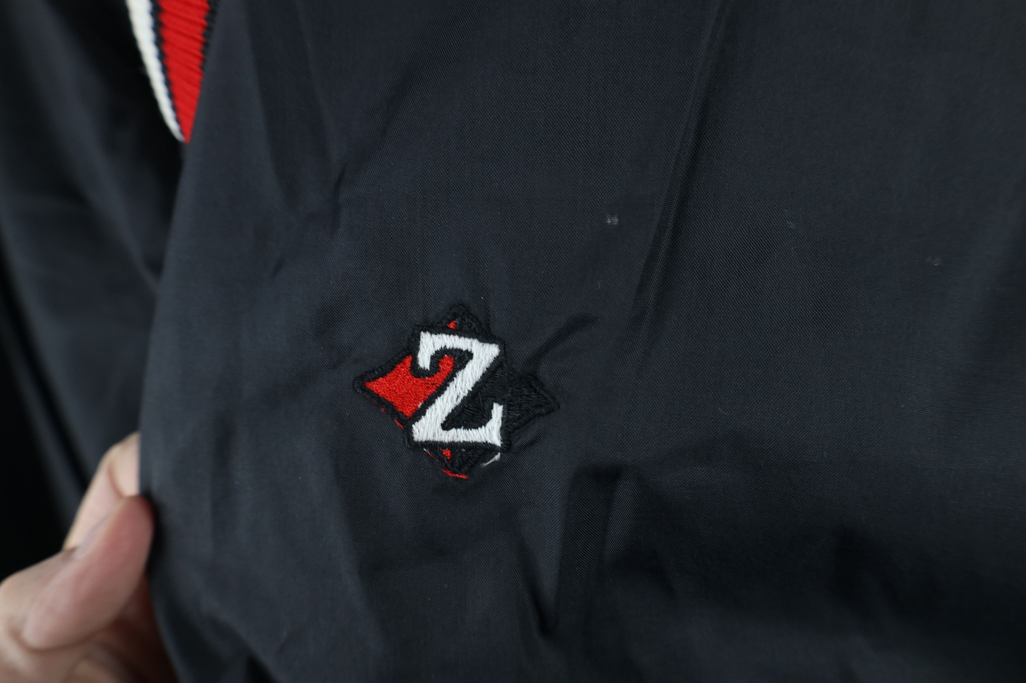 Vintage Vintage 90s Streetwear Pullover Windbreaker Jacket Black Size US XXL / EU 58 / 5 - 4 Thumbnail
