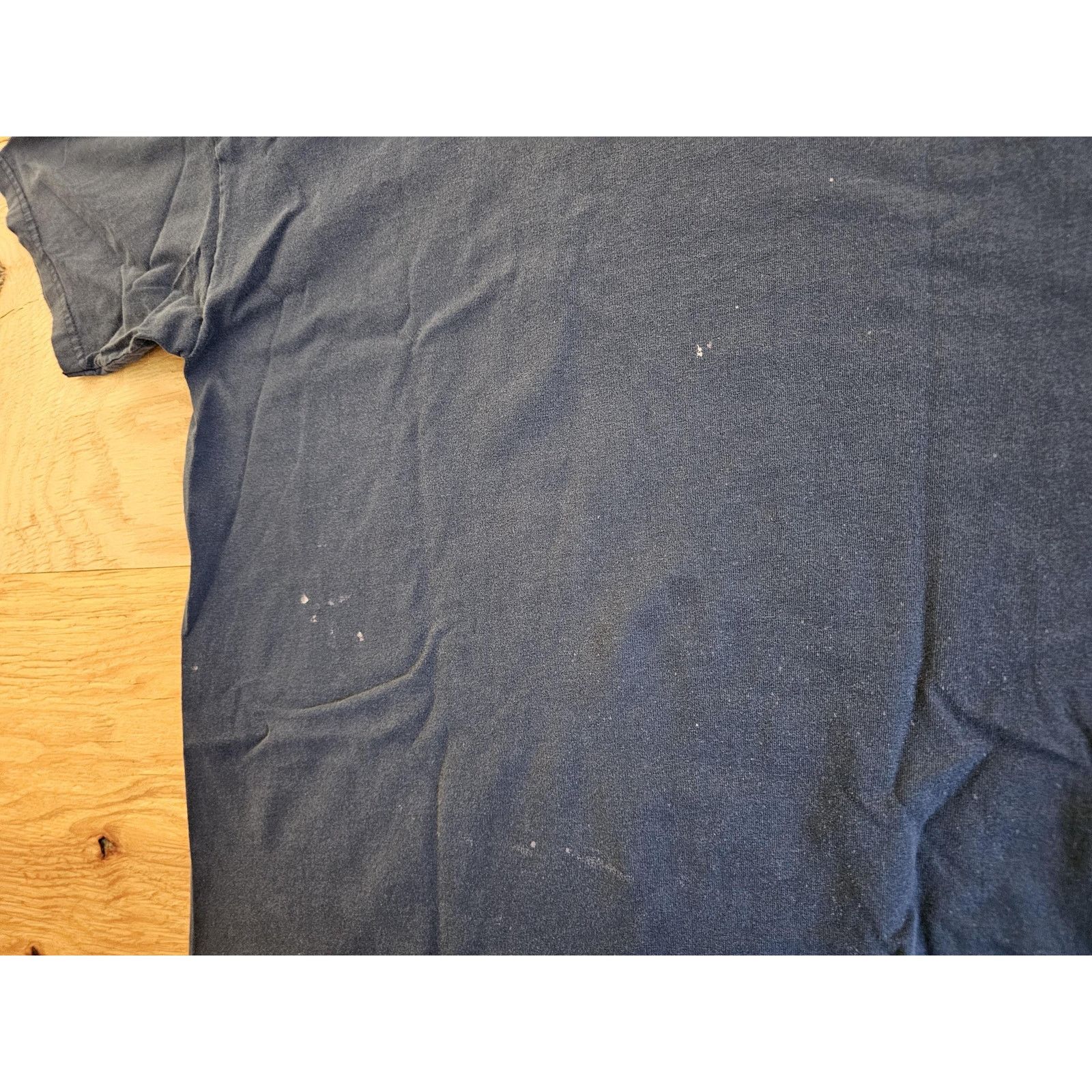 Hanes Phoenix Pyros GQ Style T-Shirt Double Sided Blue Sz XL 2000 Size US XL / EU 56 / 4 - 6 Thumbnail