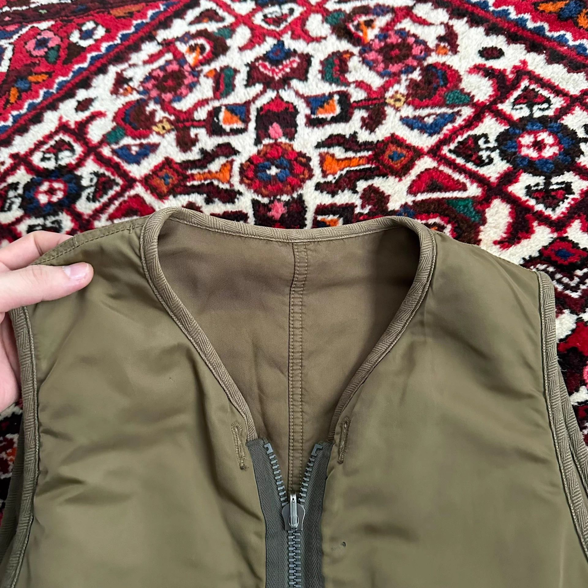 Visvim Visvim 19ss Iris Liner Vest 3 Nylon Near New Size US L / EU 52-54 / 3 - 8 Thumbnail