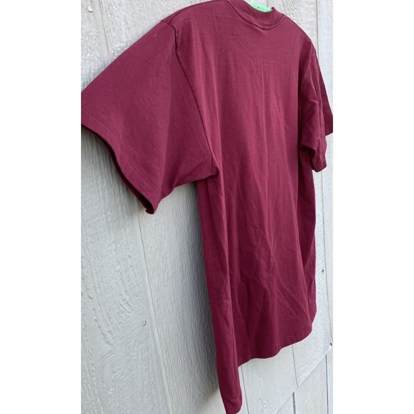 Vintage VINTAGE Vietnam Veterans of America t-shirt burgundy graphics single stitch L Men Crew Neck Short Sleeve Cotton Blend Gift Ready? Size US L / EU 52-54 / 3 - 6 Thumbnail