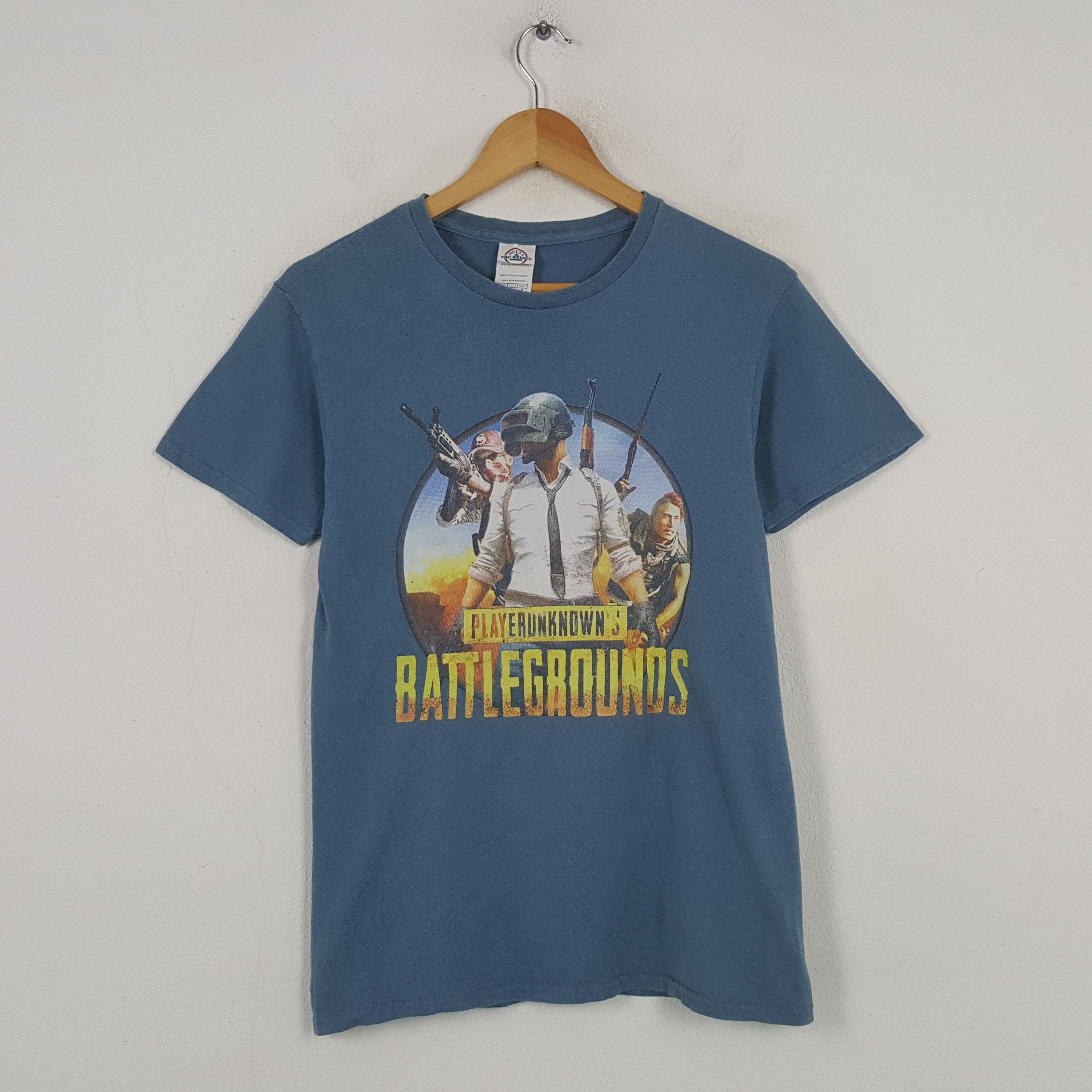 The Game Vintage PUBG American Game Playstation T-shirt 31 Size US M / EU 48-50 / 2 - 1 Thumbnail