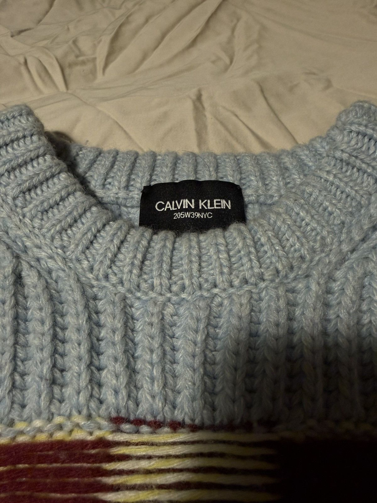 Andy Warhol × Calvin Klein 205W39NYC Calvin Klein 205w39nyc Andy Warhol Collab Knitwear Size US M / EU 48-50 / 2 - 4 Thumbnail
