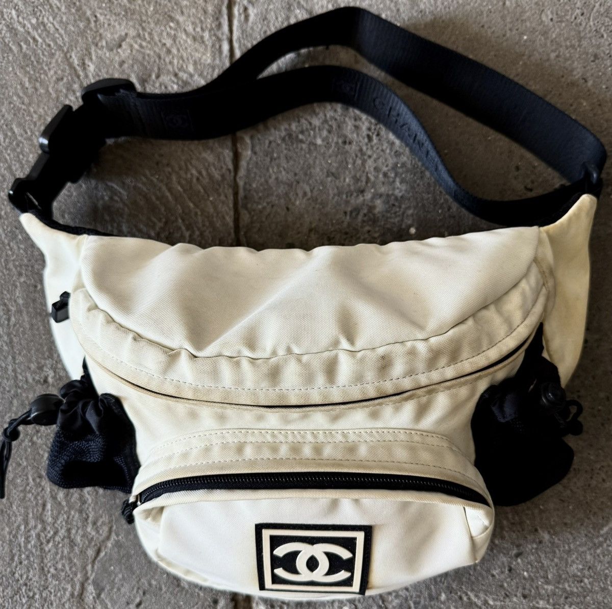Chanel × Karl Lagerfeld Archive Chanel Sport - Karl Lagerfeld - 2003 - Waist Bag Size ONE SIZE - 2 Thumbnail