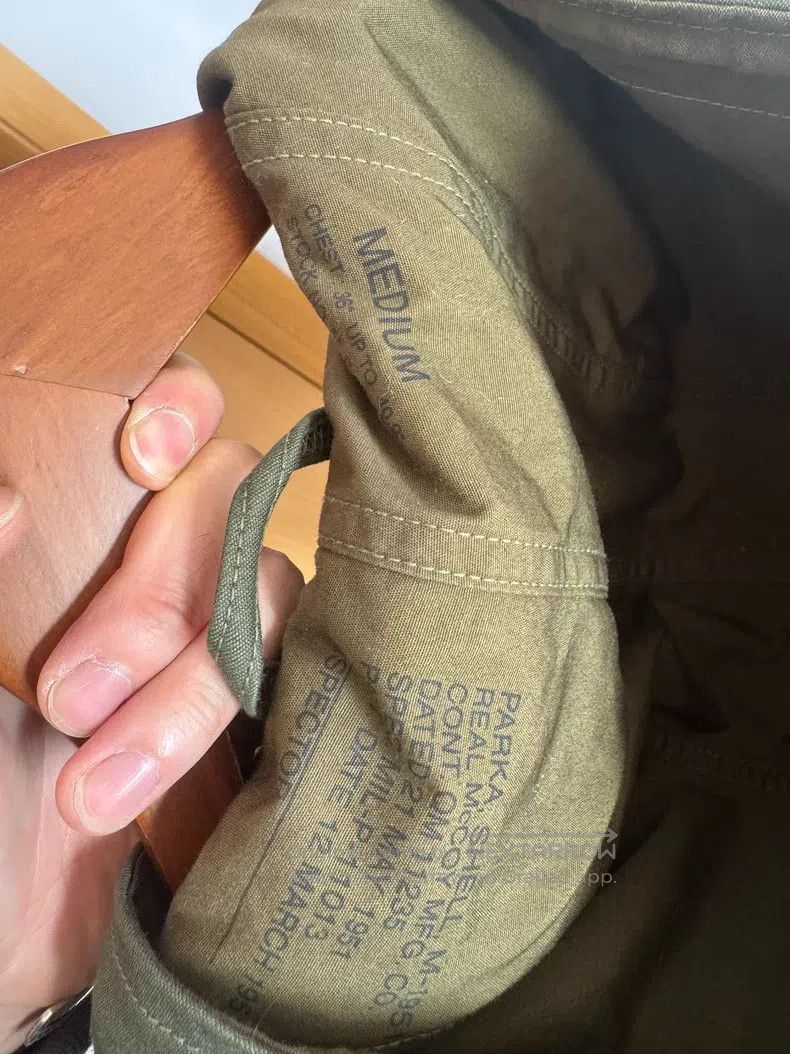 The Real McCoy's The Real McCoys M51 coat Size US M / EU 48-50 / 2 - 5 Thumbnail