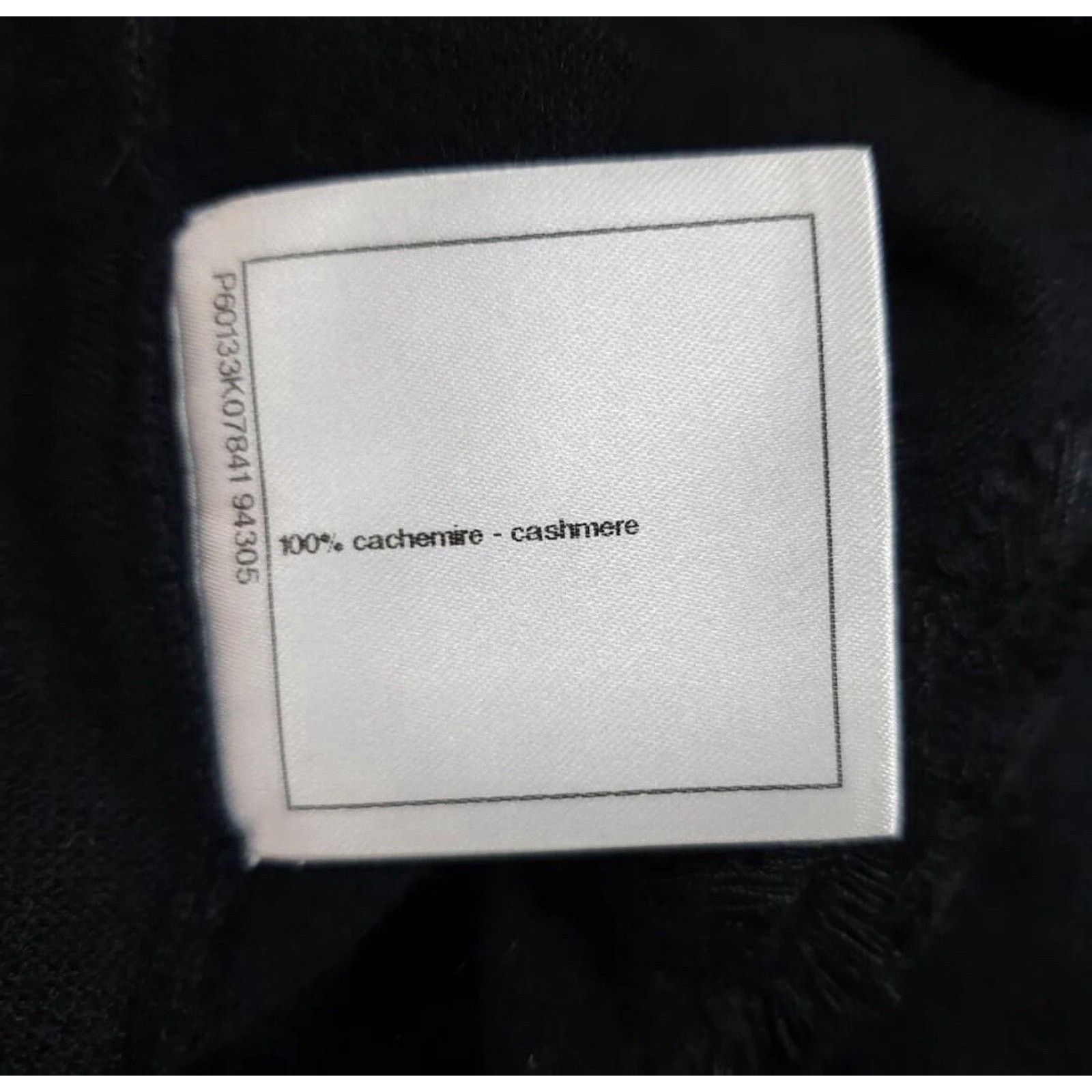 Chanel CHANEL 18A Cashmere Knit Leaf Embroidered Sweater Sz.40 Size M / US 6-8 / IT 42-44 - 5 Thumbnail