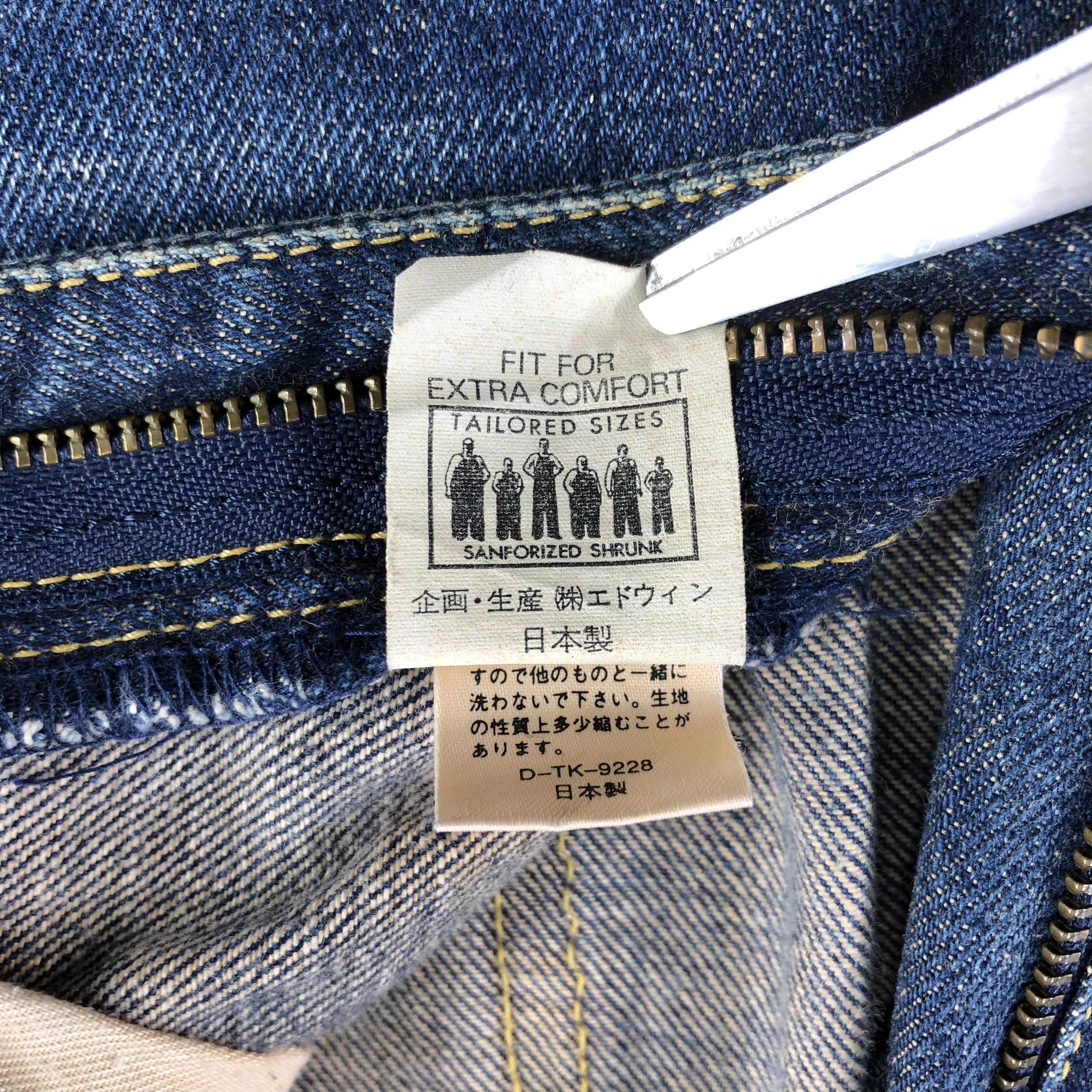 Lee × Vintage Vintage Blue Wash Lee Jeans-JM2730 Size US 29 - 11 Thumbnail