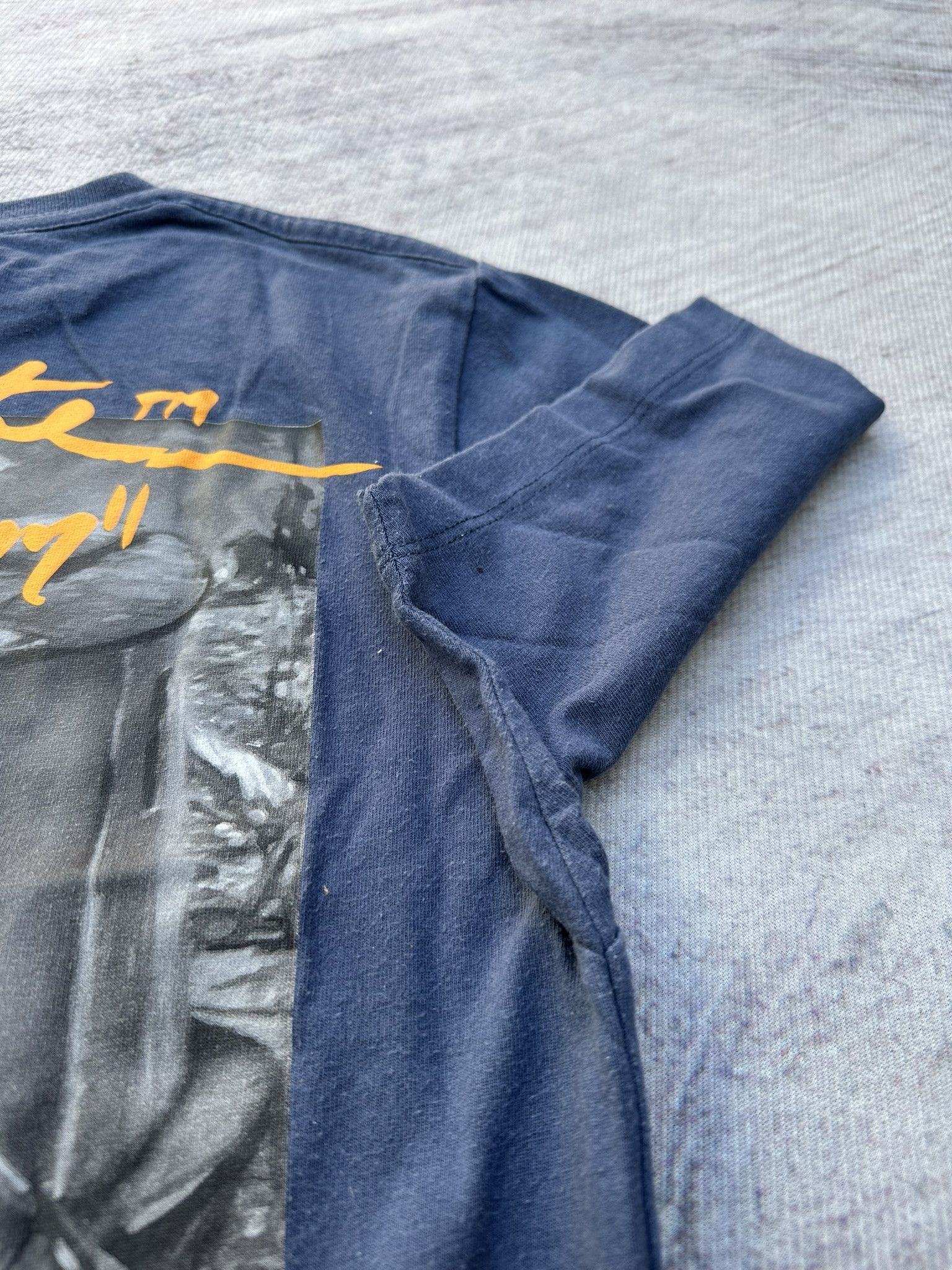 Off-White Off-White T-Shirt Summer 1863 Navy Impressionism Logo size M Size US M / EU 48-50 / 2 - 14 Thumbnail