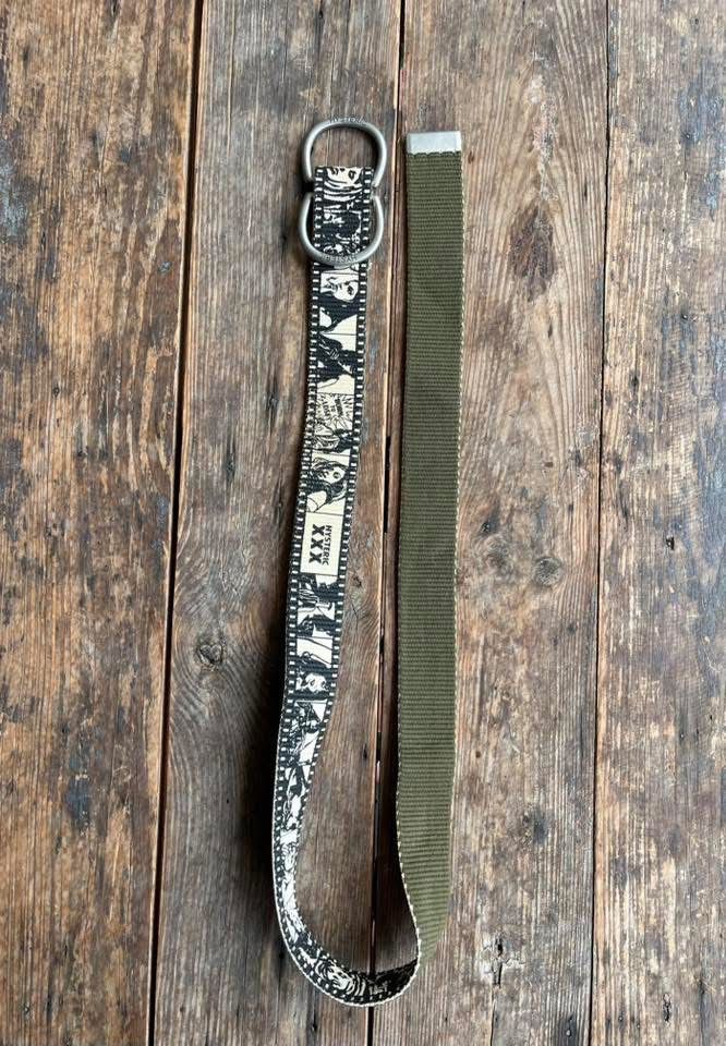 Hysteric Glamour Hysteric Printed Belt Size ONE SIZE - 5 Thumbnail